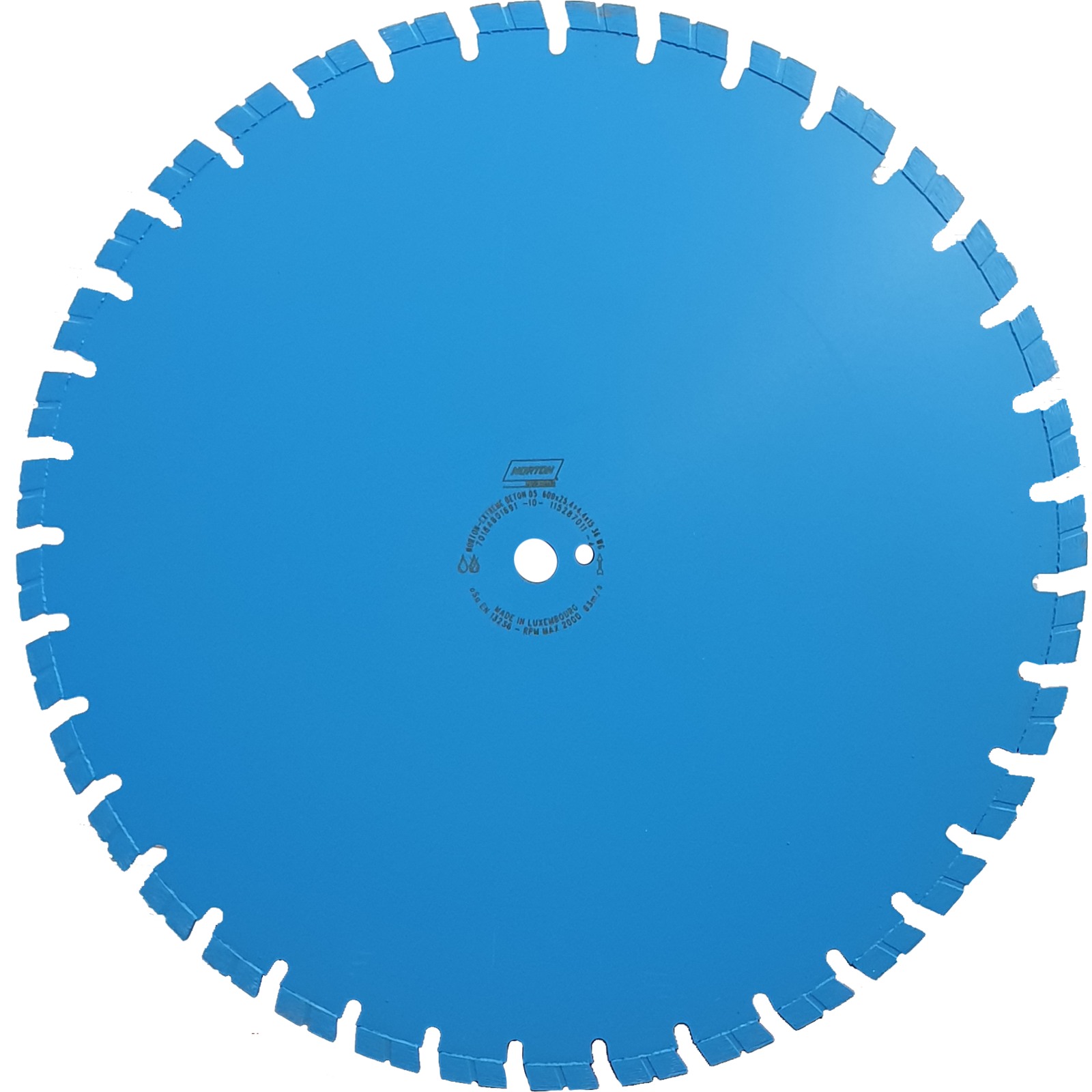 Disque diamant Extreme Béton NORTON - 600x25,4 mm 70184601691