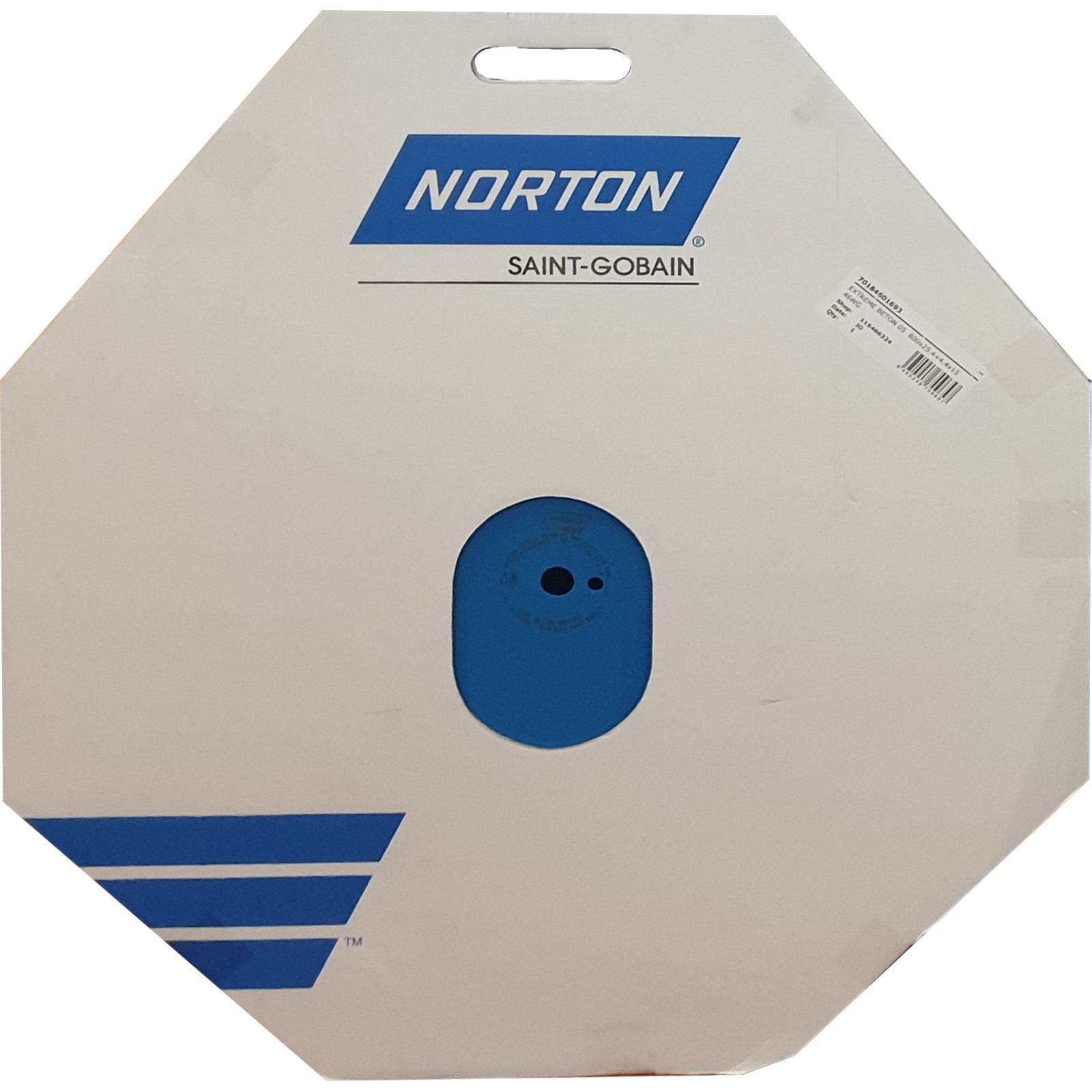 Disque diamant 800x25,4 mm Extreme Béton NORTON - 70184601693