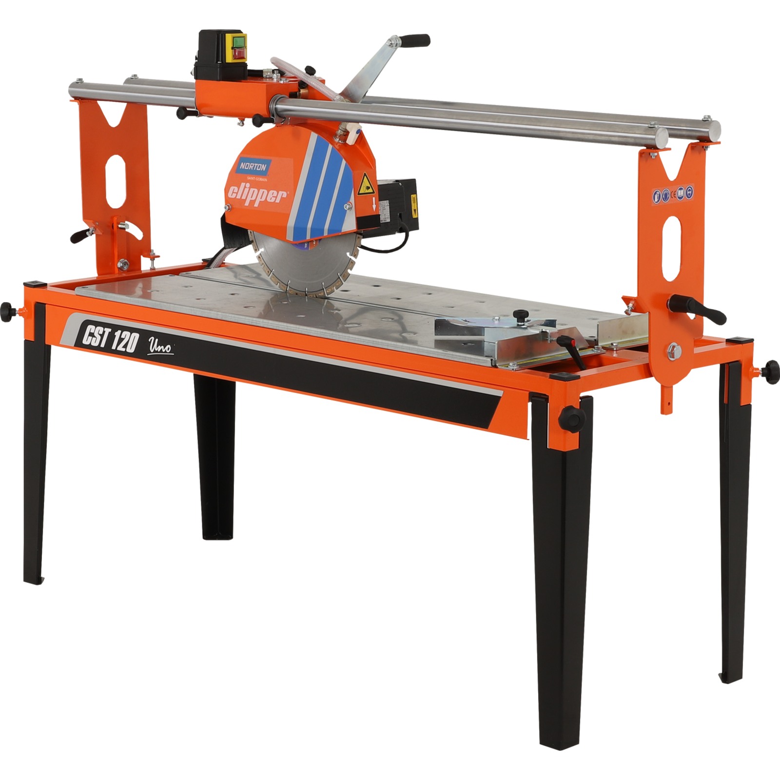 Scie de Maçon NORTON CLIPPER Diam. 350 mm 230 V 2000 W CST 120 UNO - 70184601846