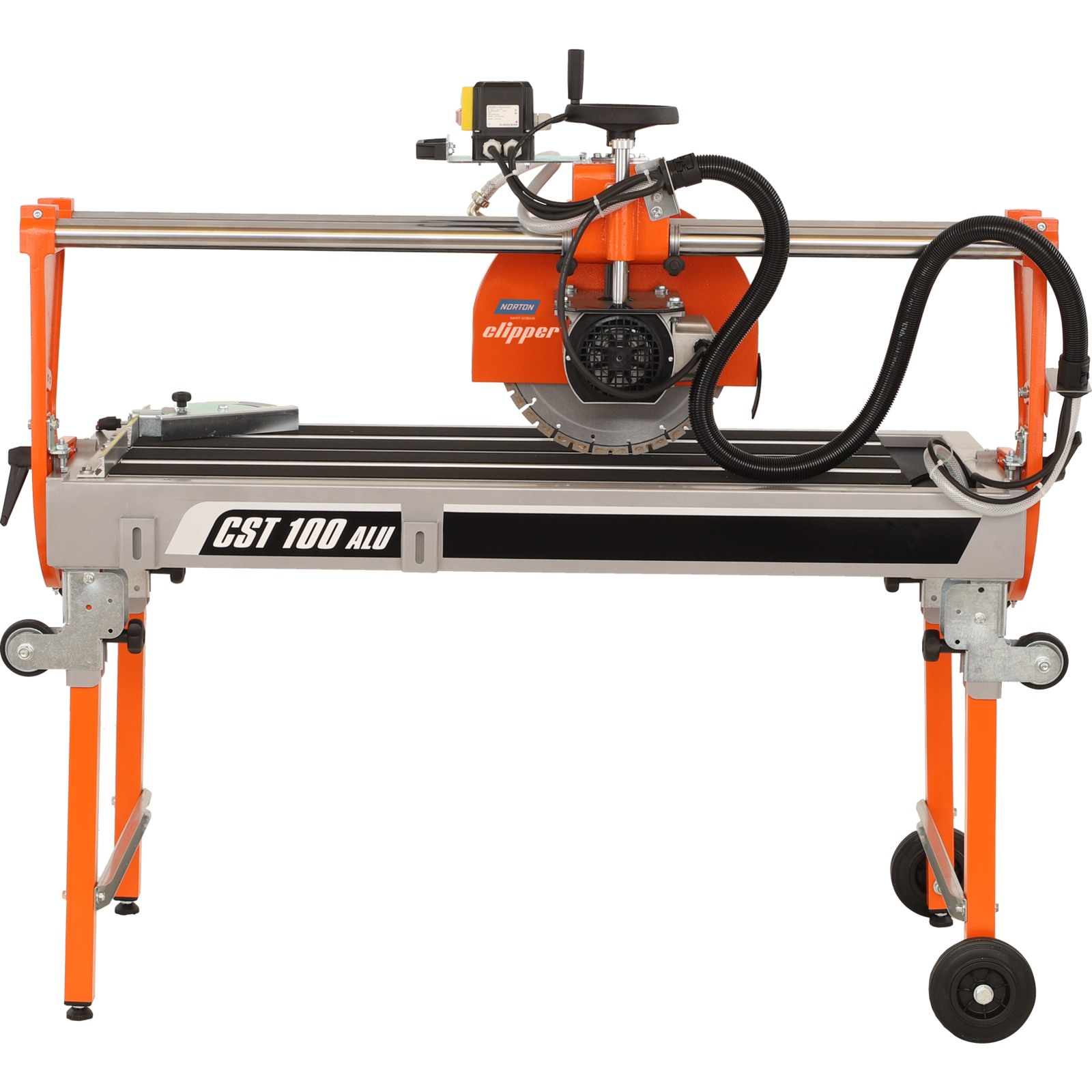 Scie de maçon aluminium NORTON CLIPPER Diam. 350 mm 230 V 2200 W CST 100 ALU - 70184601937
