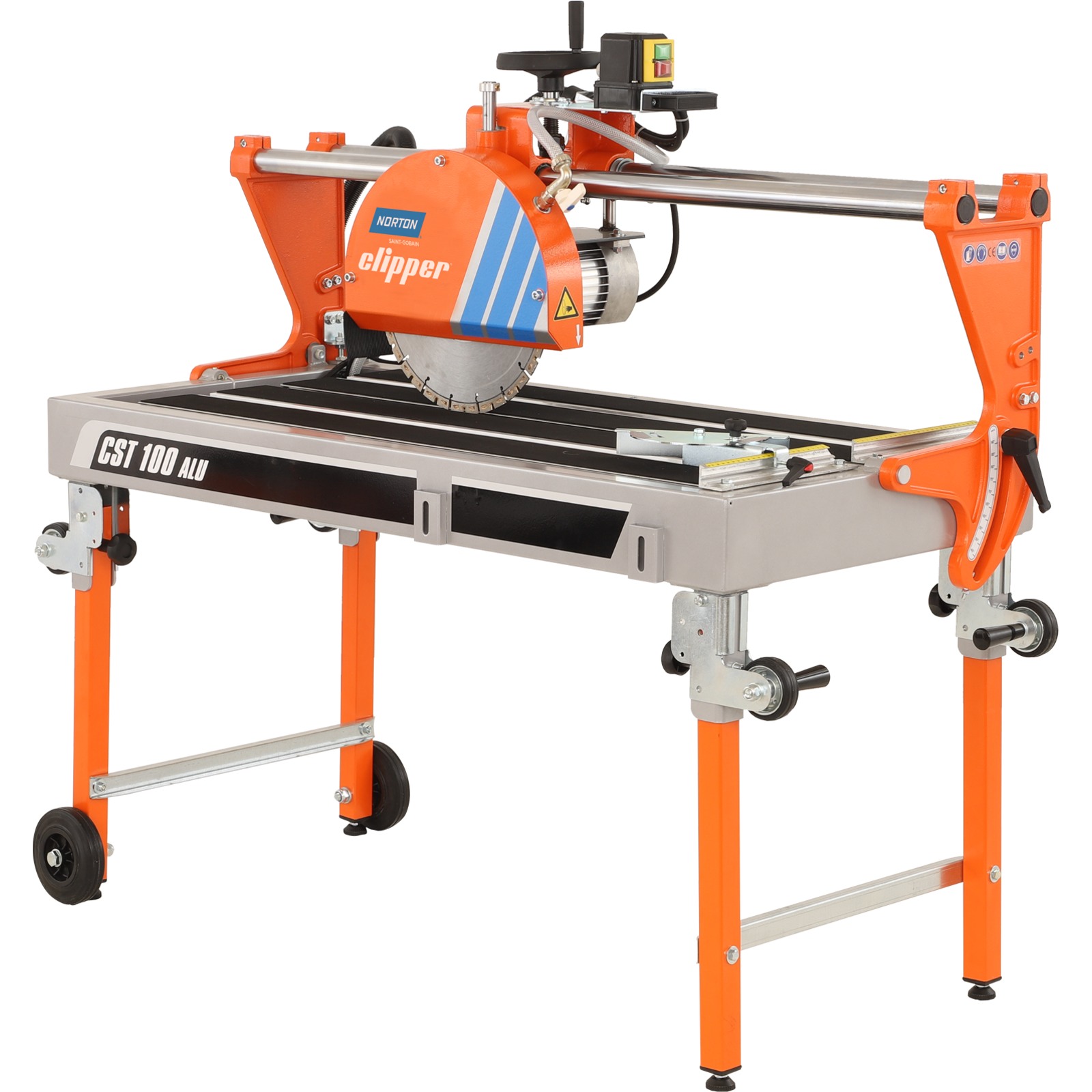 Scie de maçon aluminium NORTON CLIPPER Diam. 350 mm 230 V 2200 W CST 100 ALU - 70184601937
