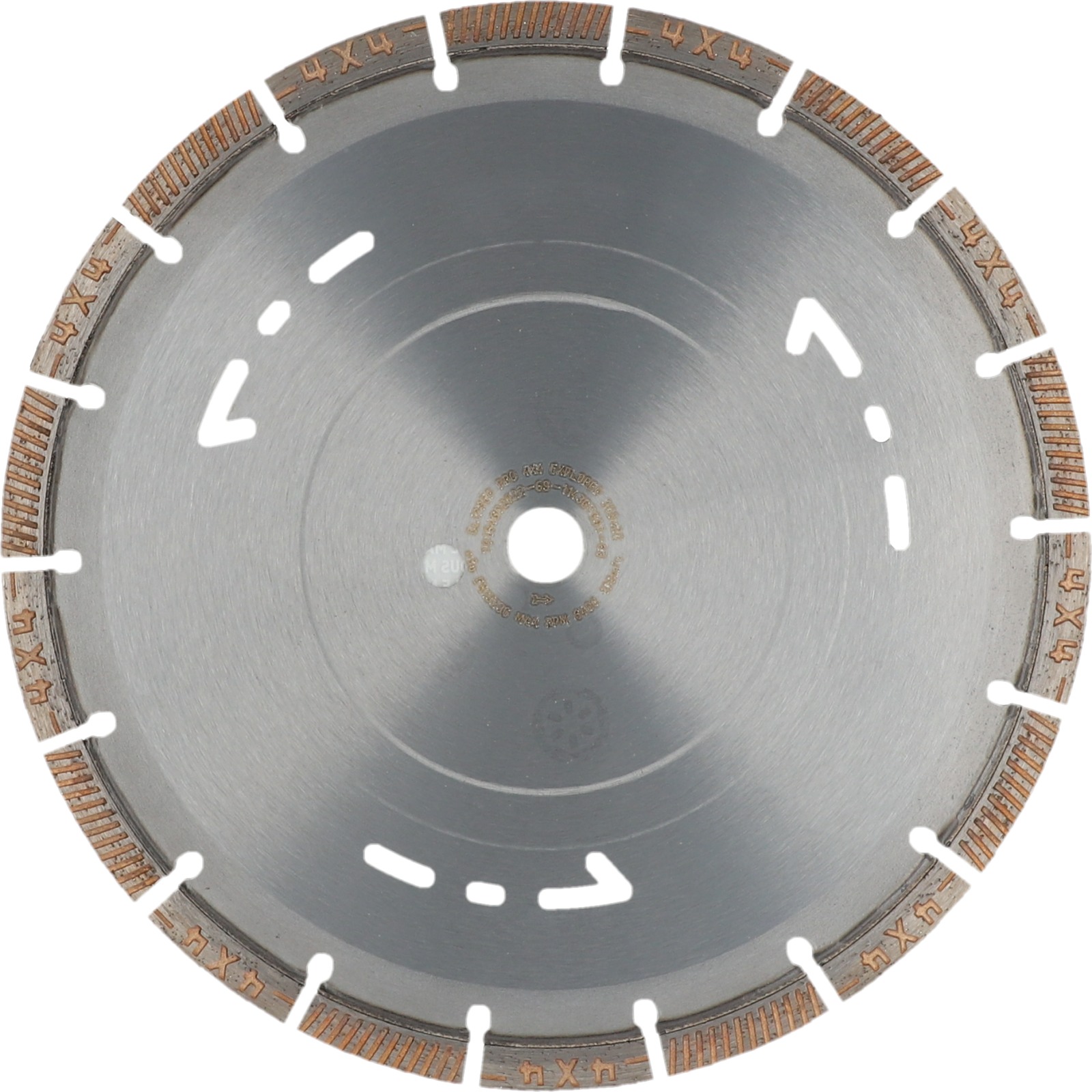 Disques diamant Clipper-PRO 4X4 EXPLORER-300-12x3 NORTON - 70184602022