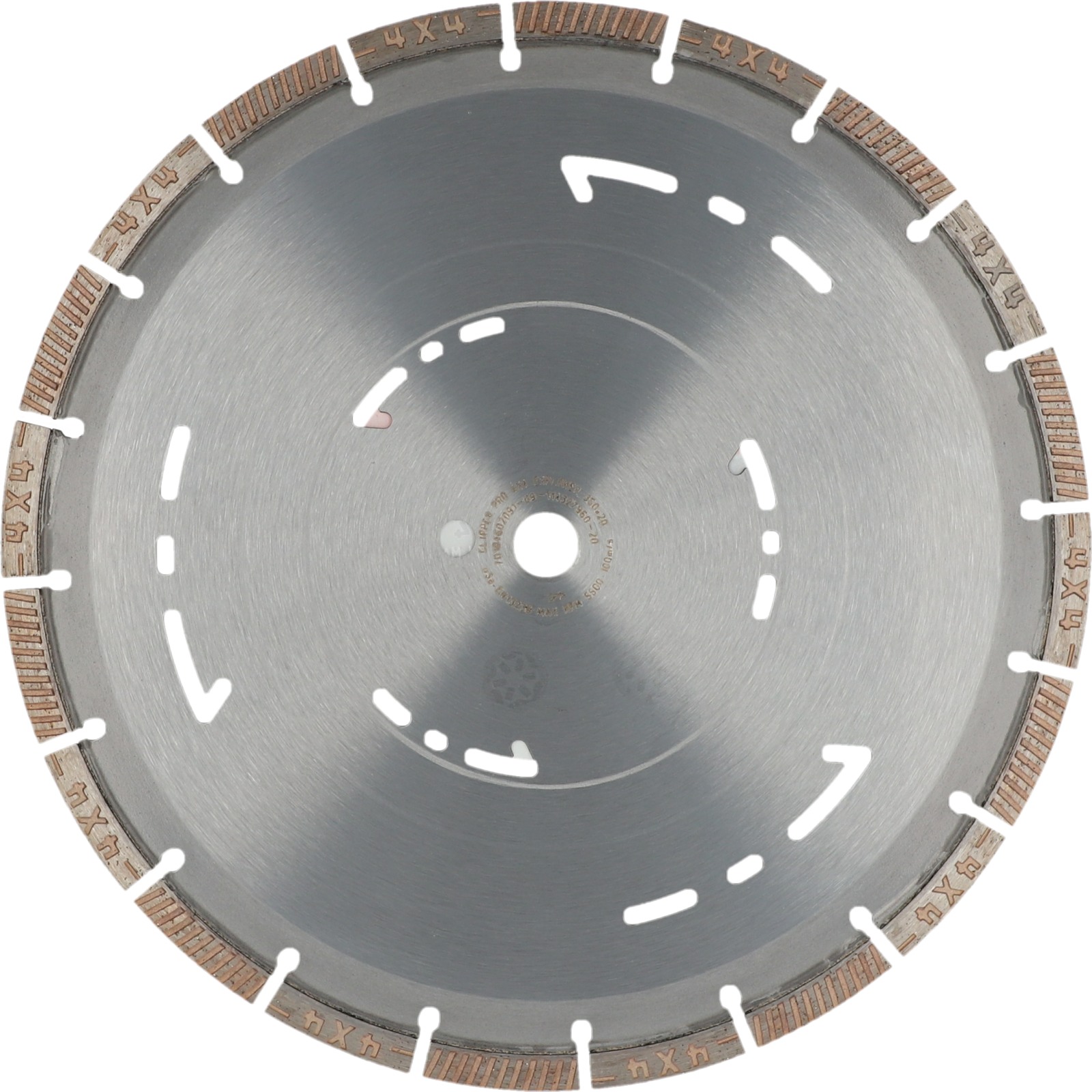 Disque diamant NORTON 4*4 EXPLORER + Multi Usage Diam. 350 mm Alésage 20 - 70184602091