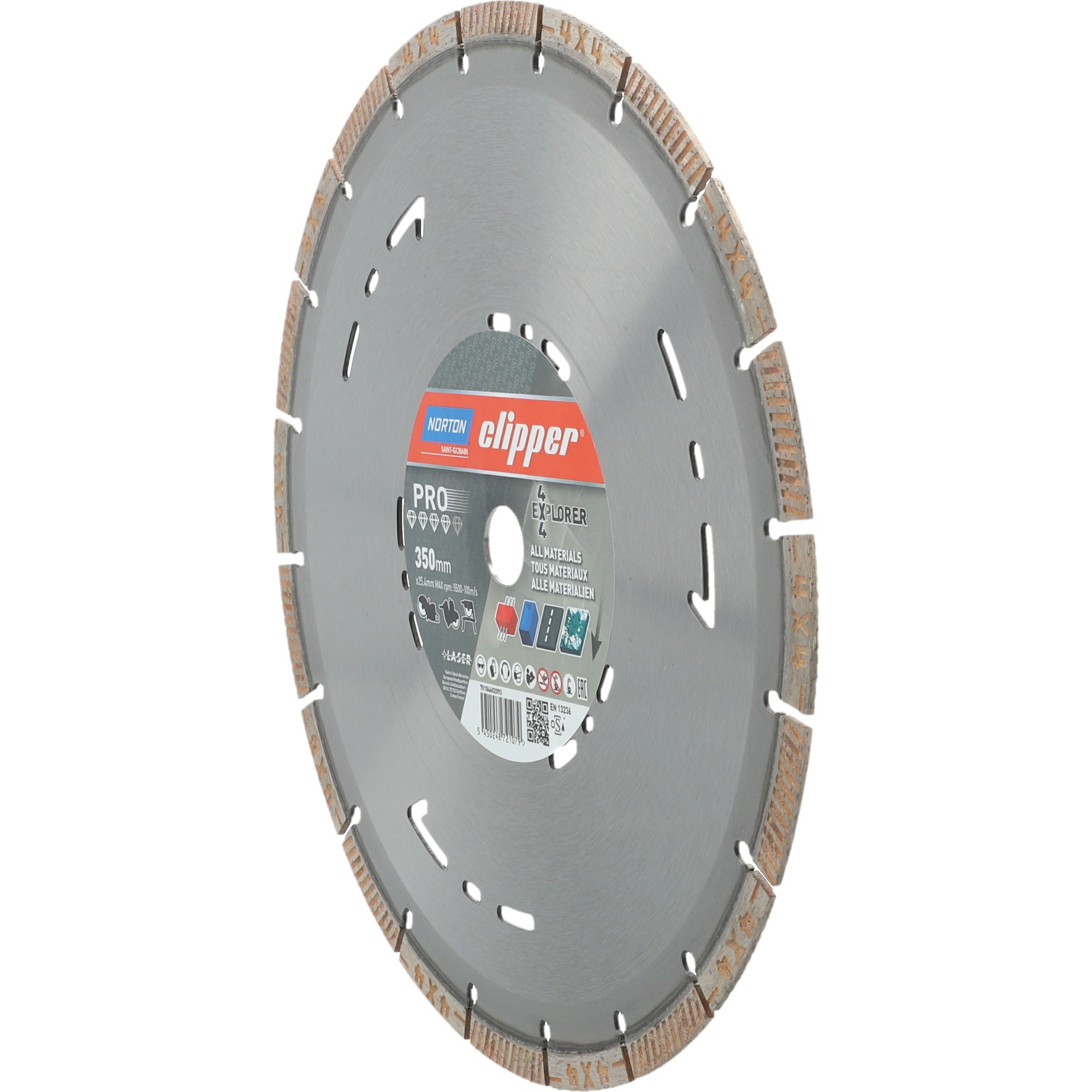 Disques diamant Clipper-PRO 4X4 EXPLORER-350-12x3.2 NORTON - 70184602093