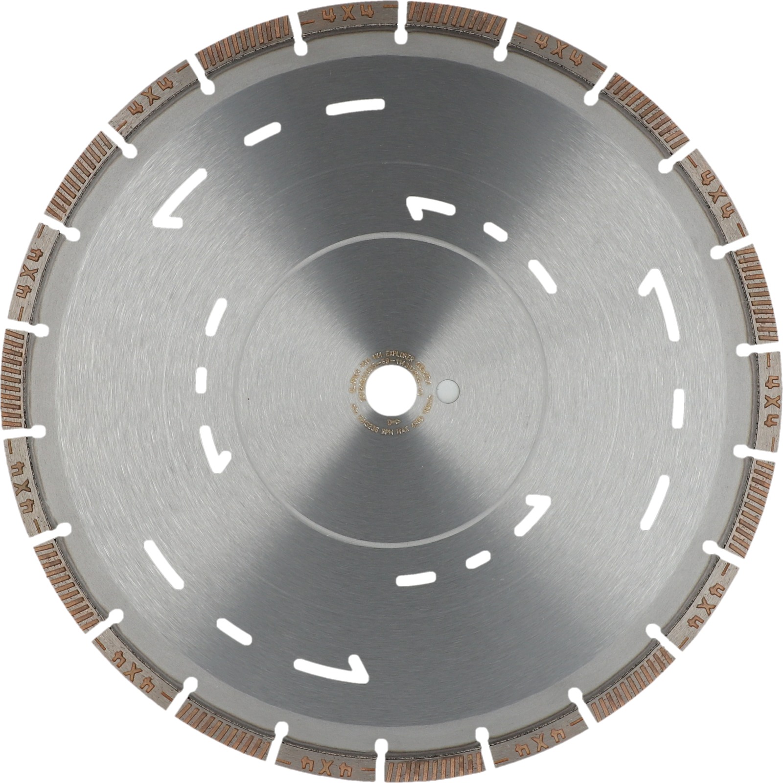Disque diamant Clipper-PRO 4X4 EXPLORER-400-12x3.2 NORTON - 70184602095