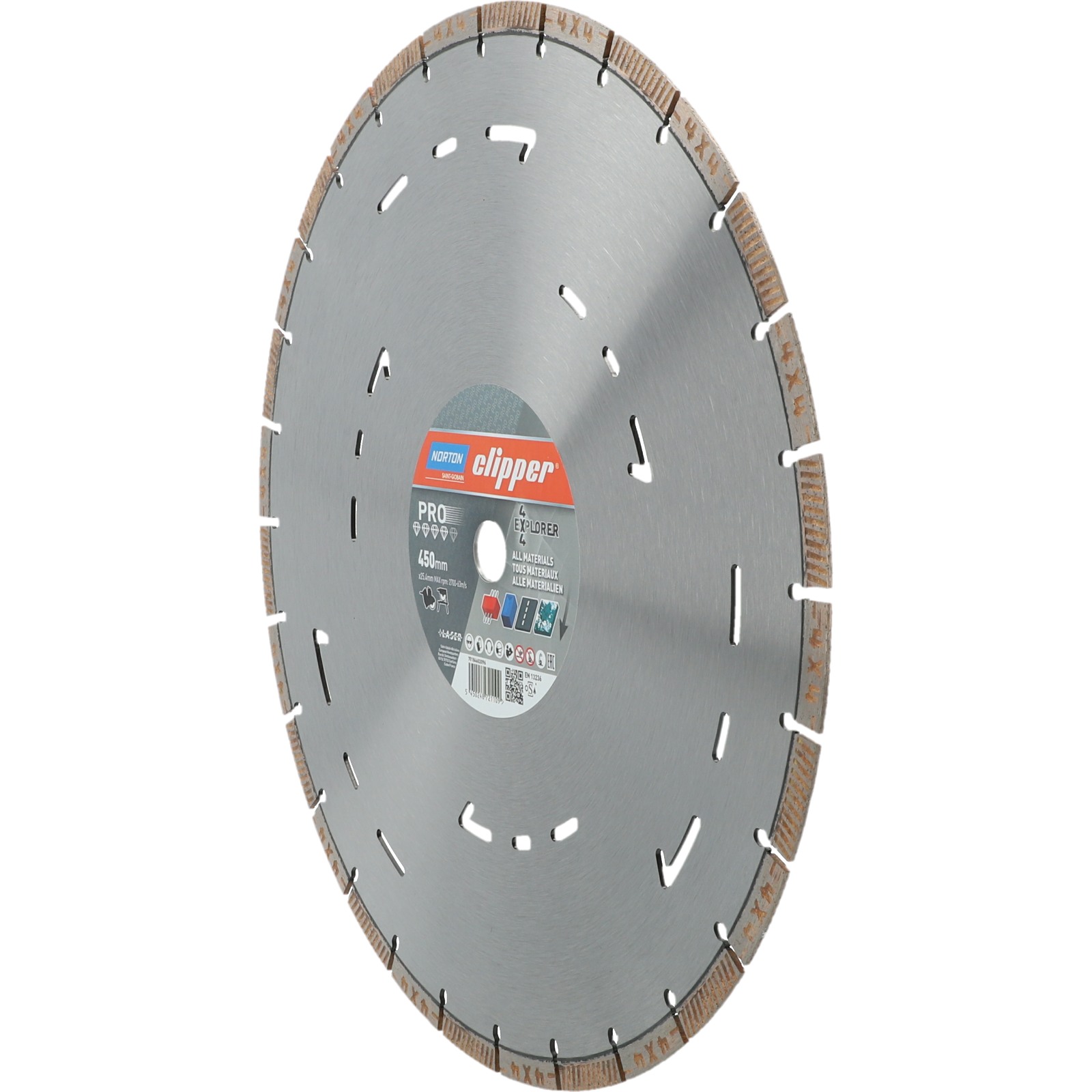 Disques diamant Clipper-PRO 4X4 EXPLORER-450-12x3.2 NORTON - 70184602096