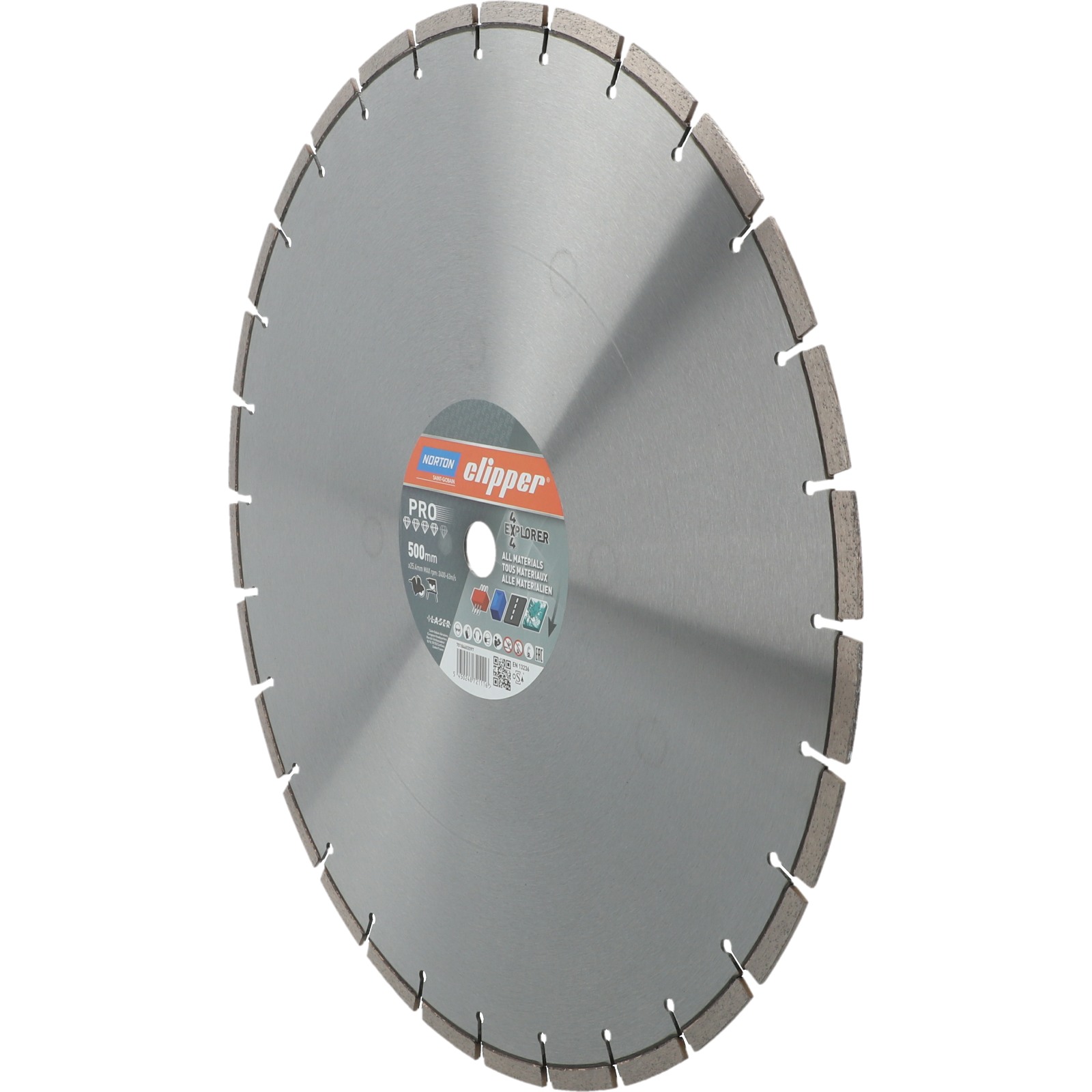 Disque diamant 500x25,4 mm PRO 4X4 EXPLORER NORTON - 70184602097