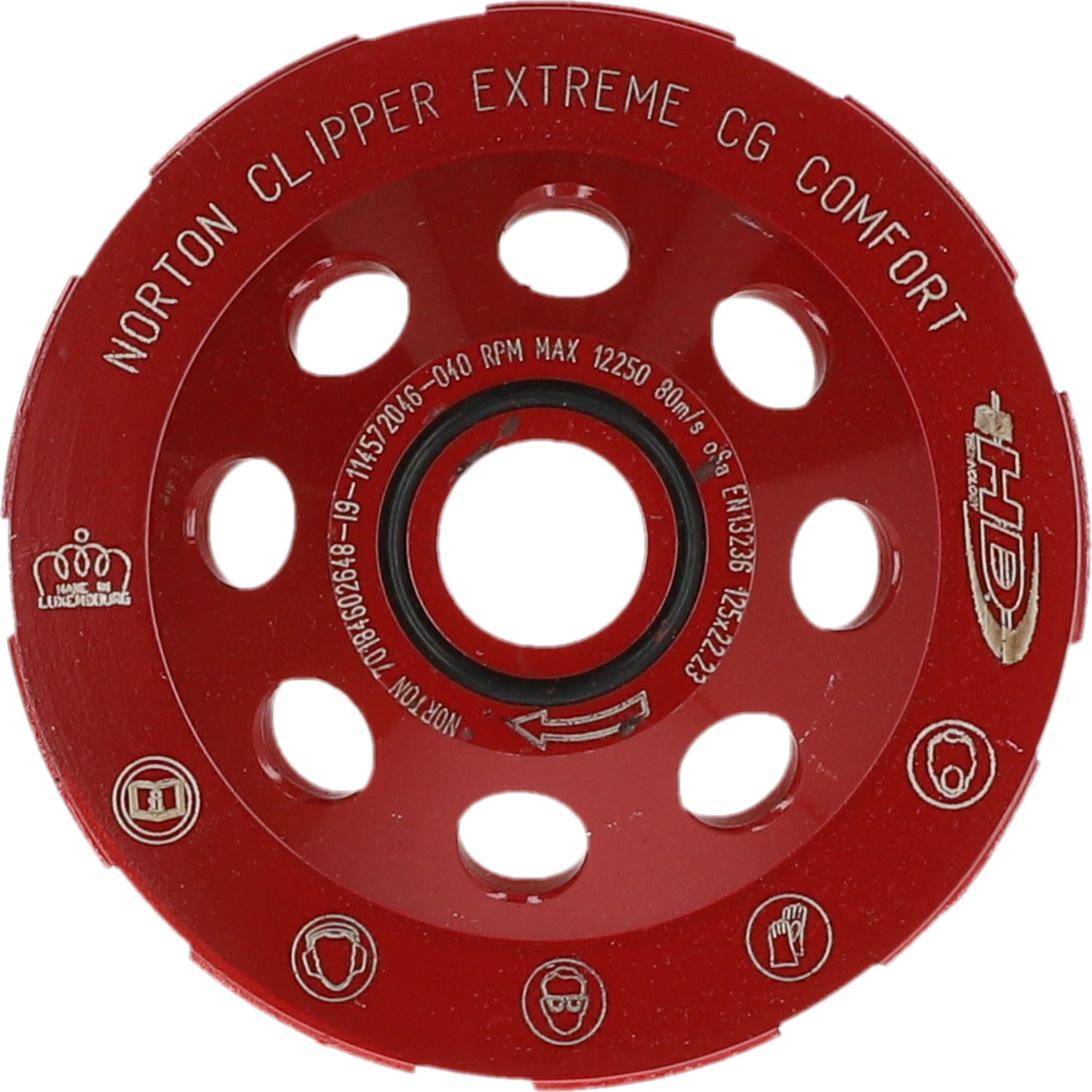 Plateau de surfaçage NORTON - COMFORT EXTREME CG 70184602648