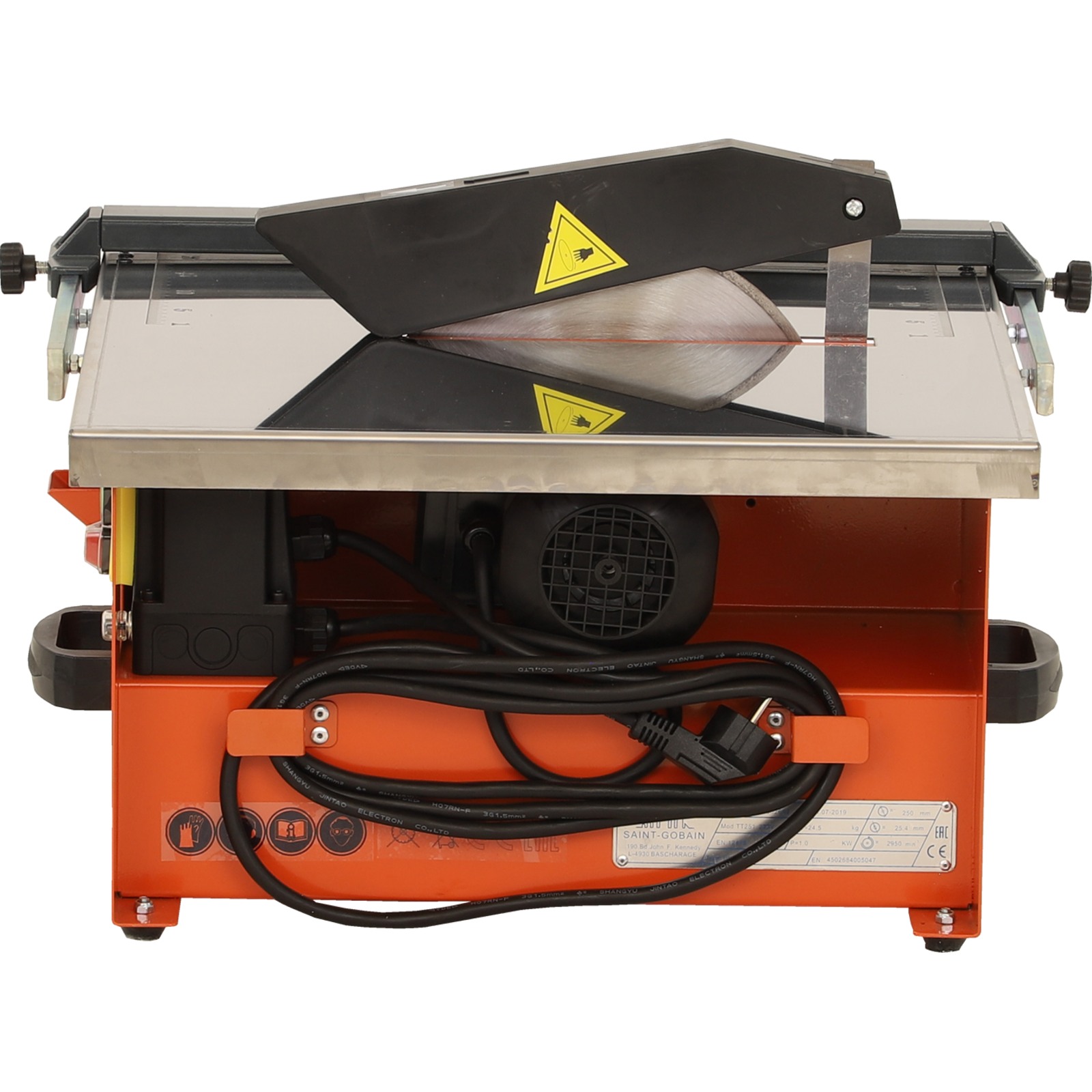 Scie de carreleur électrique monophasé TT251 NORTON - 70184602662