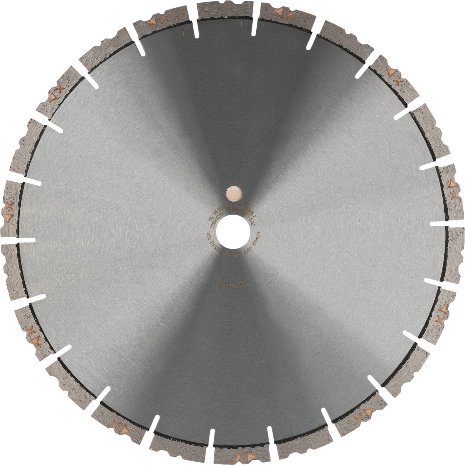 PRO UNIVERSAL SILENCIO 350X25.4MM - NORTON CLIPPER - 70184602811