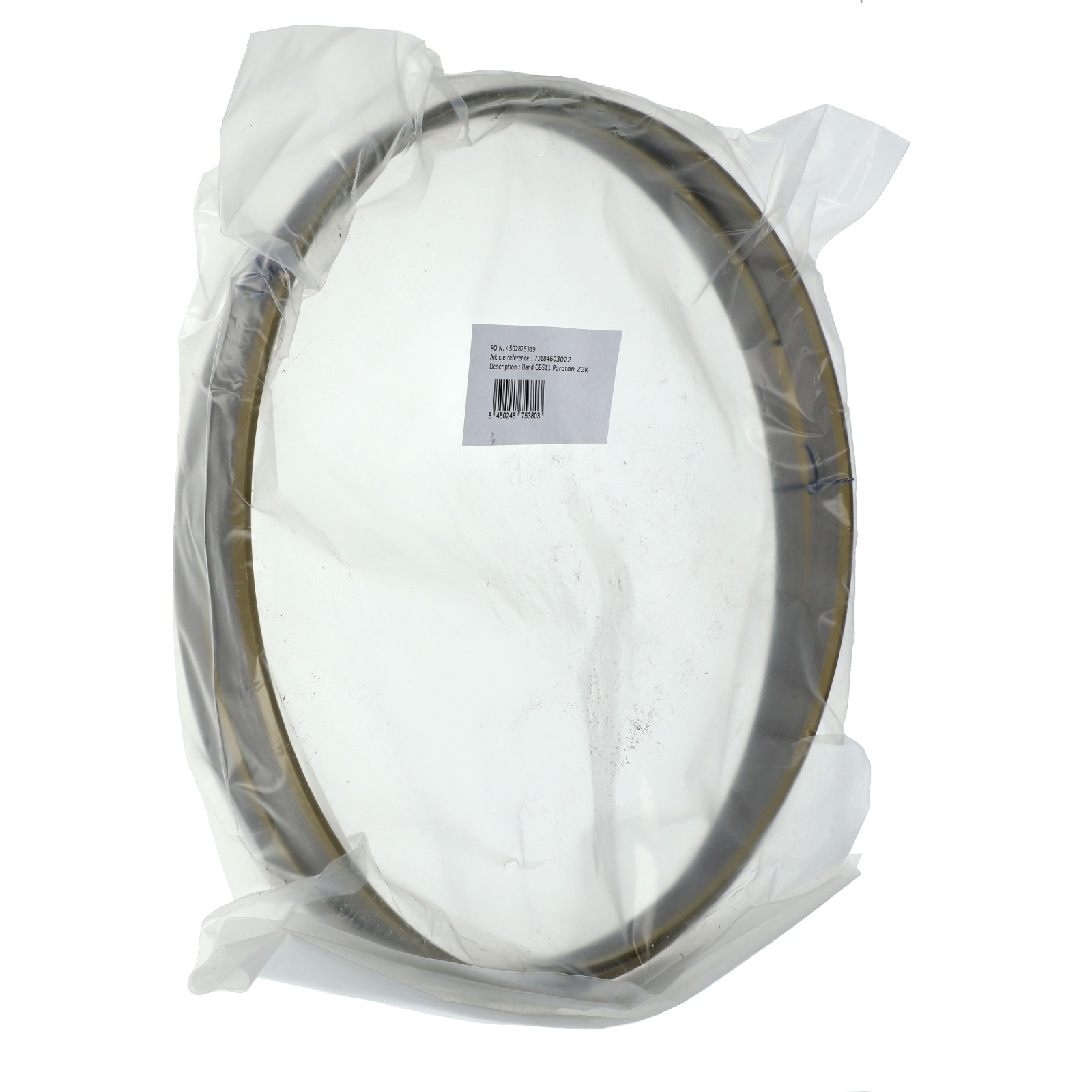 Disque diamant NORTON - BLADE EXTREME LONG-LIFE BAND CB511 70184603022