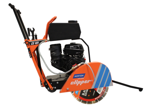 SCIE À SOL THERMIQUE KOHLER NORTON Ø 450 MM CS401 P14 170 MM DE COUPE + DISQUE 70184608642