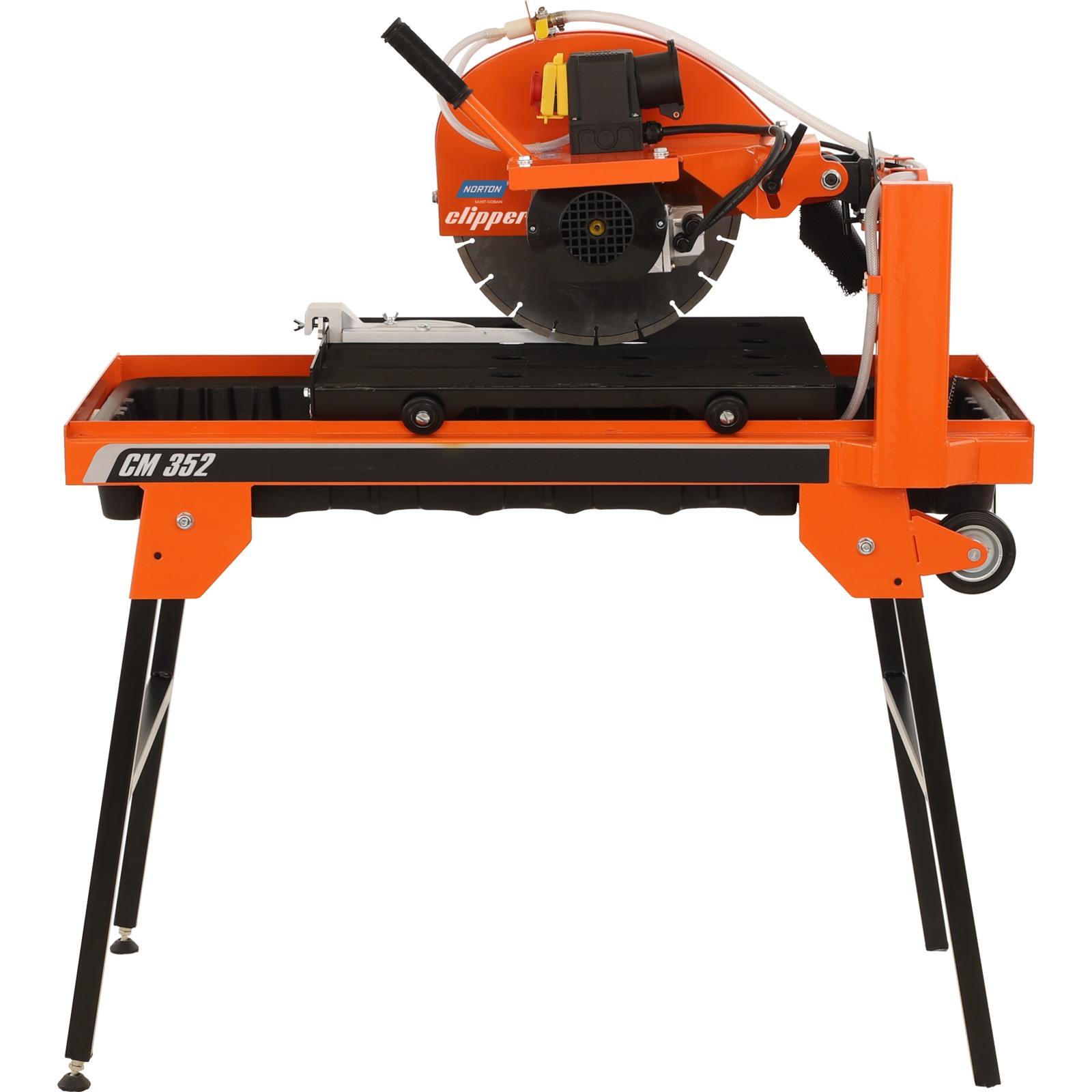 Scie de maçon NORTON CM352 avec scie diamantée - 2200W - 350mm -70184607386