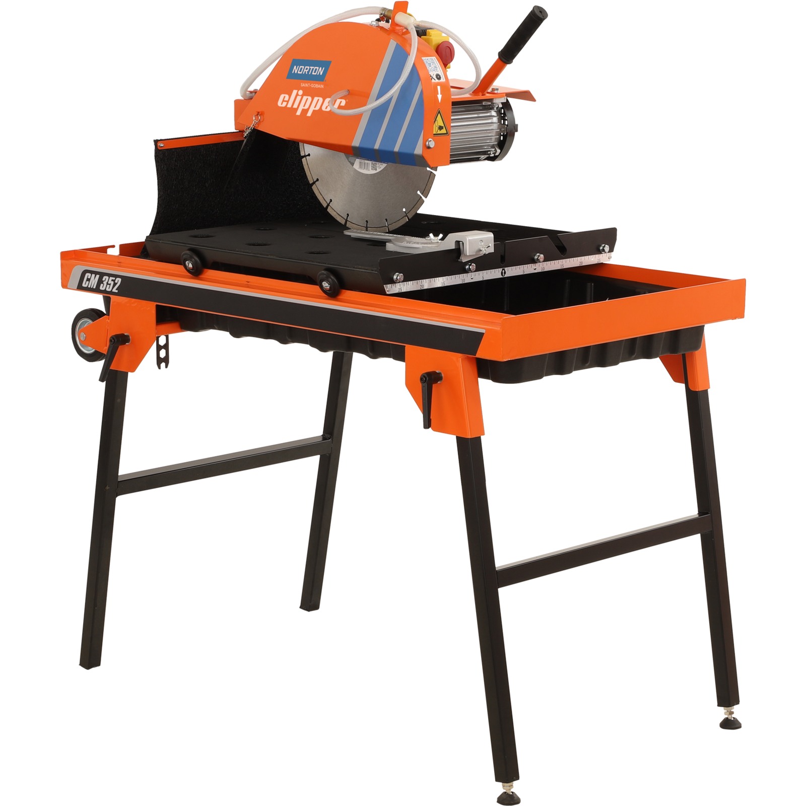 Scie de maçon NORTON CM352 avec scie diamantée - 2200W - 350mm -70184607386
