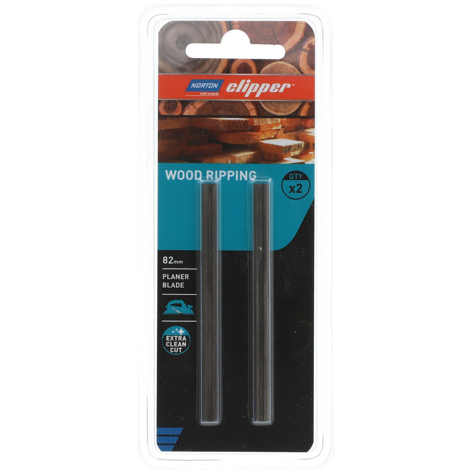 Fer rabot reversible 82mm NORTON CLIPPER - 70184608384