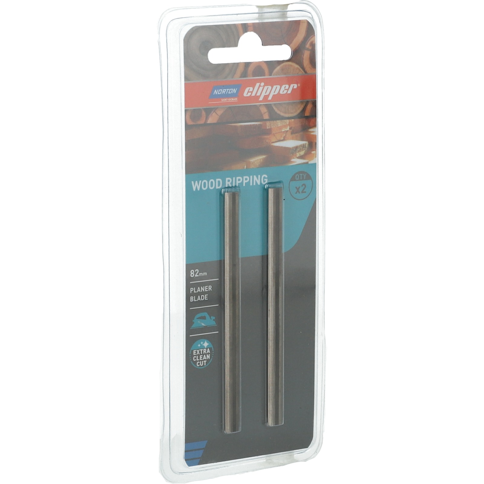 Fer rabot reversible 82mm NORTON CLIPPER - 70184608384