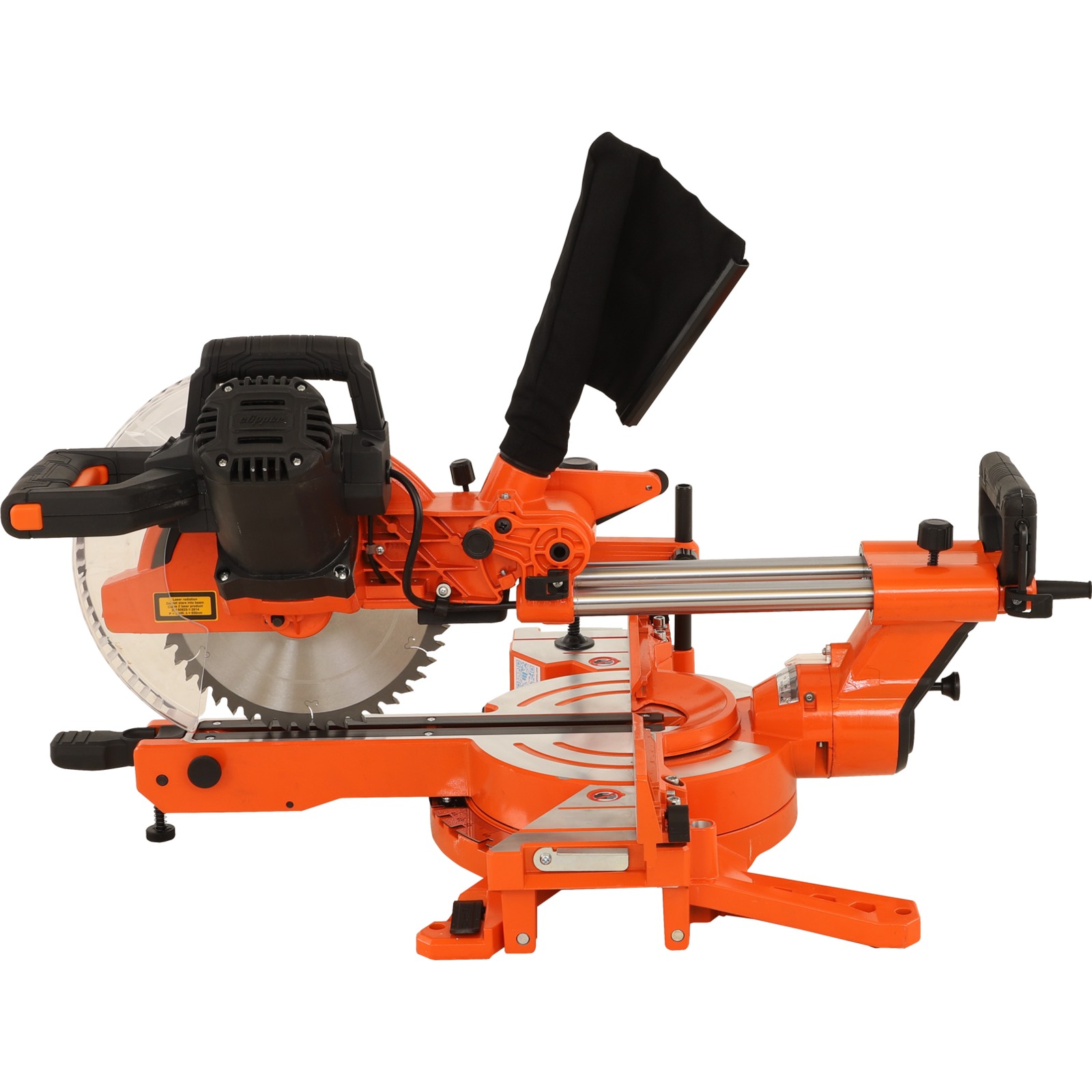 Scie à onglet 230v 1800w ø lame max 255mm alésage 30 mm NORTON CLIPPER - 70184608464