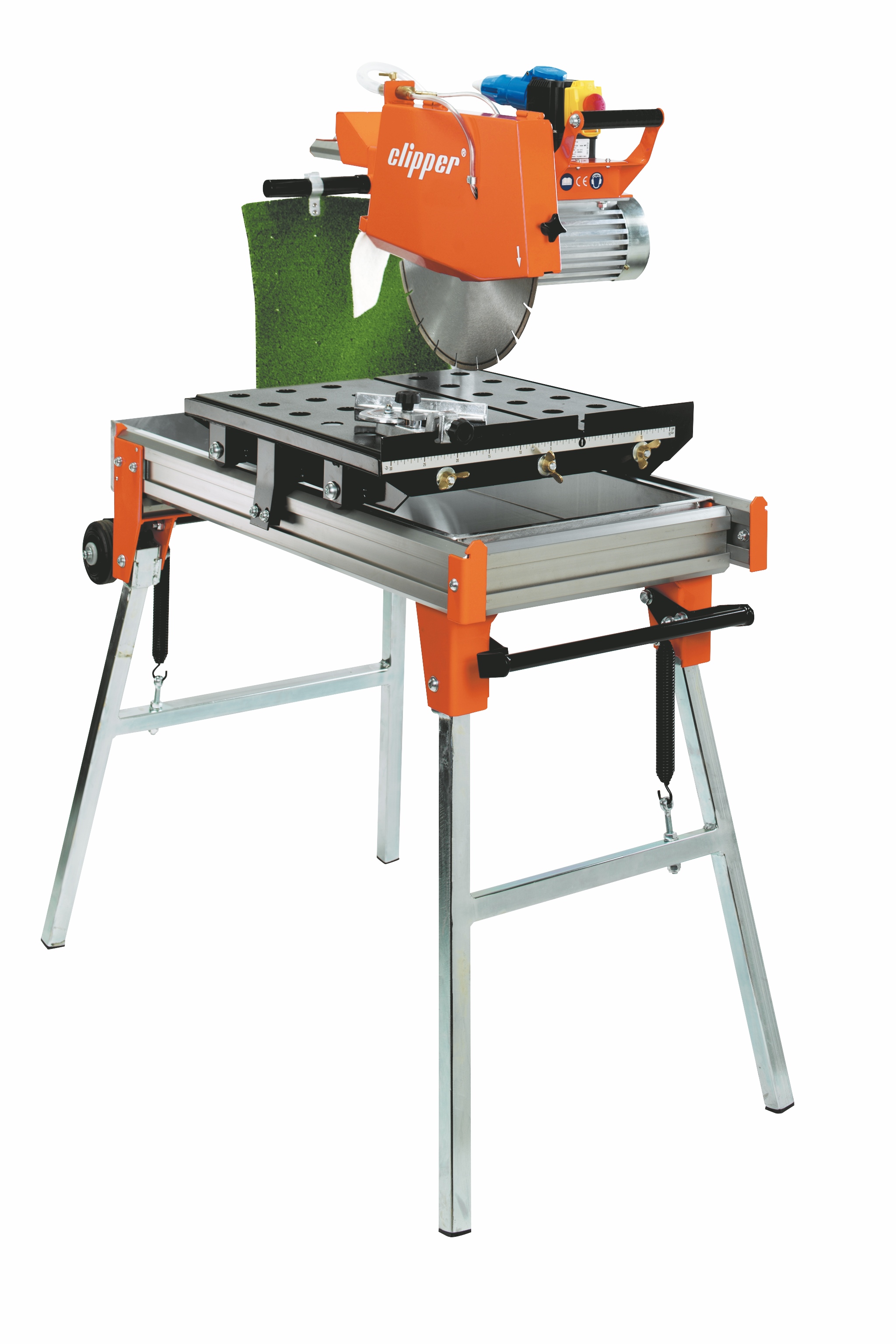 Scie de mâçon Norton Clipper CHW-T Modulo Ø 350 mm 230V avec tête inclinable -70184610057