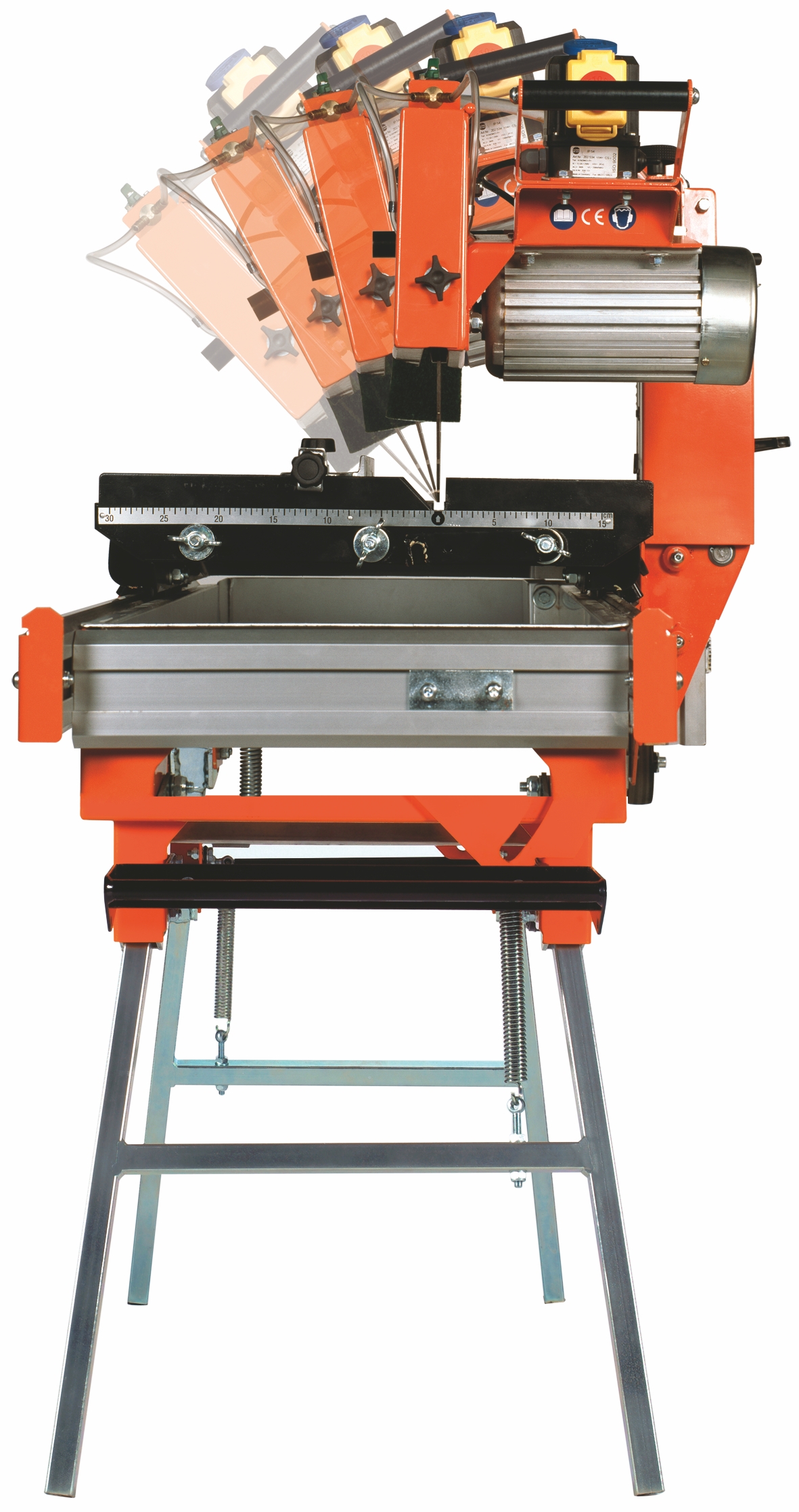 Scie de mâçon Norton Clipper CHW-T Modulo Ø 350 mm 230V avec tête inclinable -70184610057