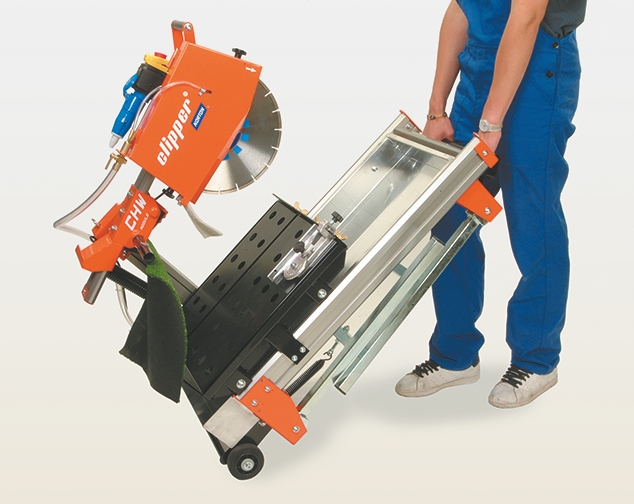 Scie de mâçon Norton Clipper CHW-T Modulo Ø 350 mm 230V avec tête inclinable -70184610057