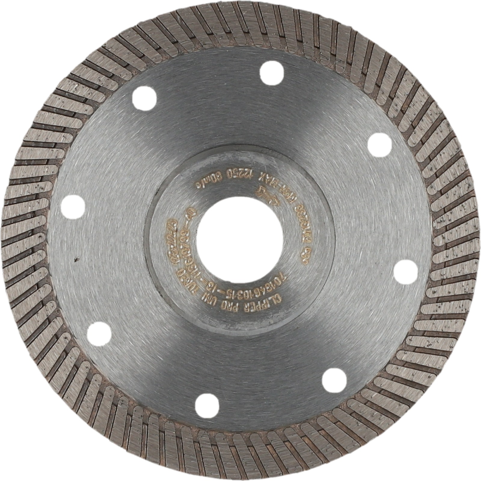 Disque diamant NORTON Euro Jet Ø 125 mm Alésage 22.23 mm- 70184610315