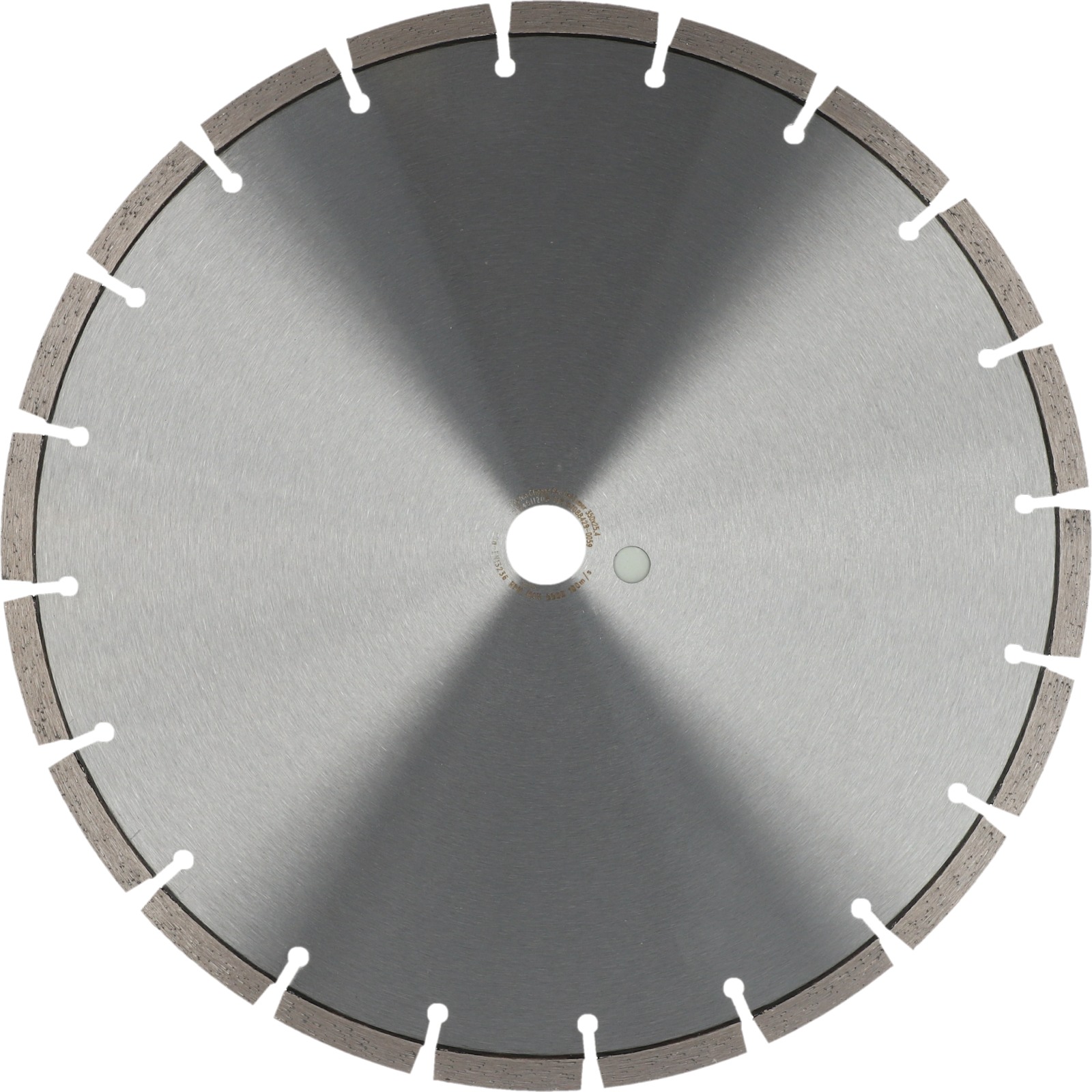Disque diamant NORTON ALFA Ø 350 mm Alésage 25.4 mm - 70184611209