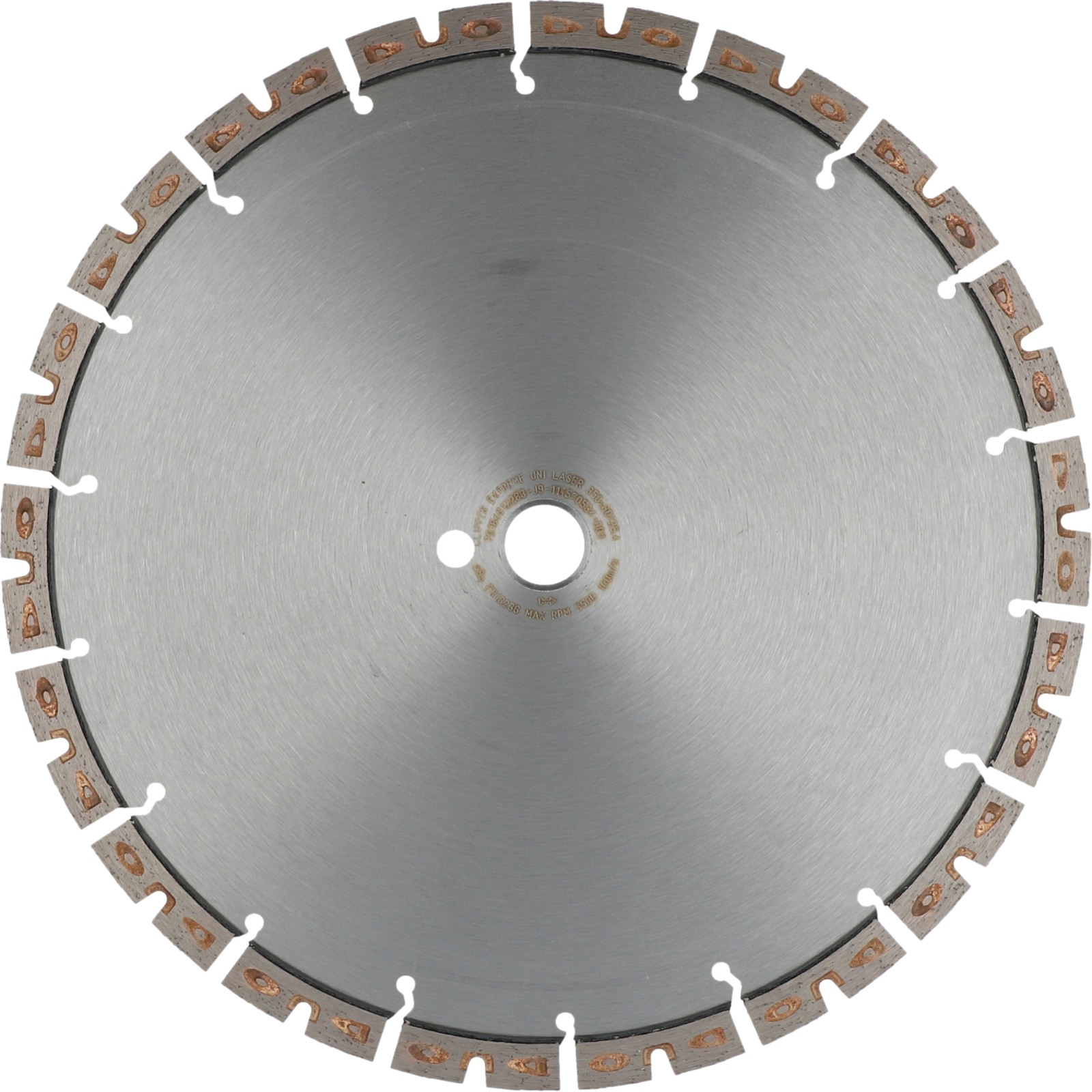Disque diamant NORTON FMD DUO Ø 350 mm Alésage 30/ 25.4 mm - 70184612283
