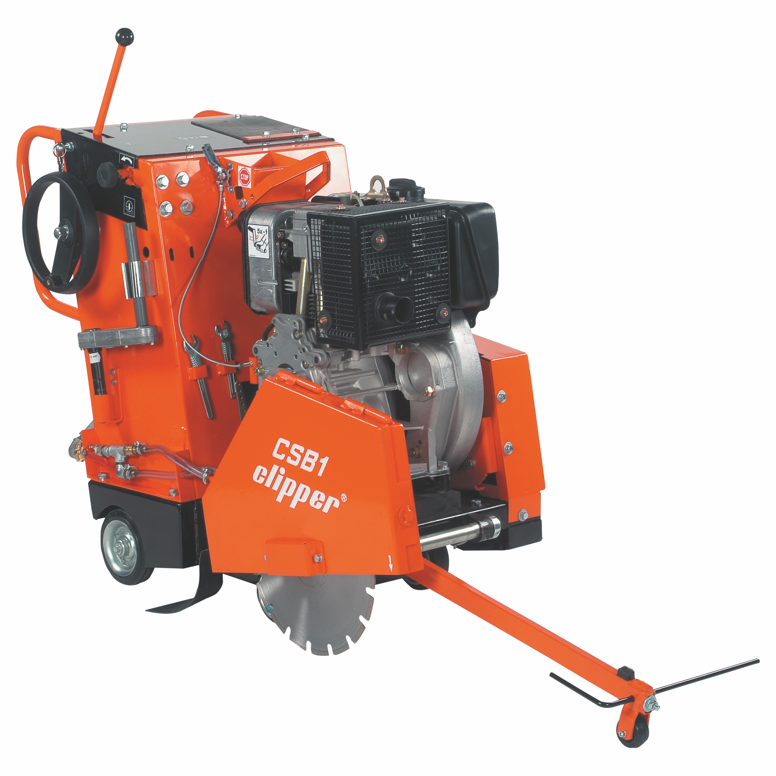 SCIE À SOL NORTON CLIPPER CSB1 D13 HIW DIESEL 9.5 KW Ø 500 MM - 70184613923