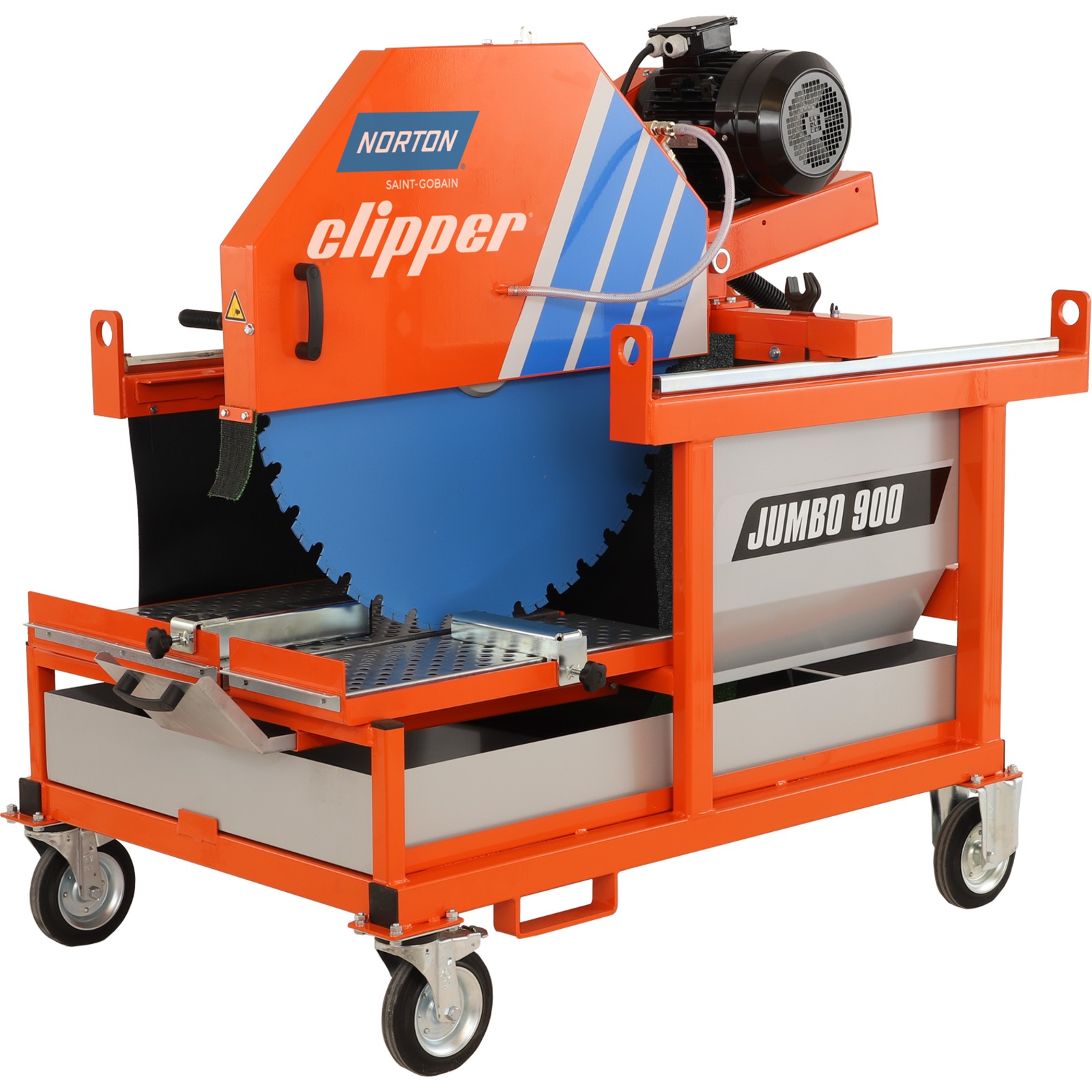 Scie de maçon électrique Norton Clipper JUMBO 900 100-3-400V 7.5 KW 370 mm -70184613939