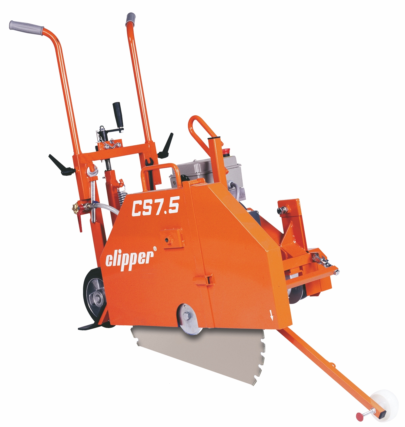 Scie à sol électrique Norton Clipper - CS 7,5 E 400 V Diam. 800 mm - 70184623924