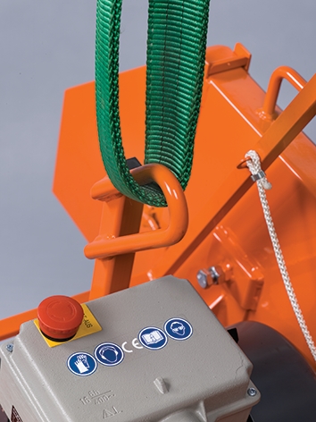 Scie à sol électrique Norton Clipper - CS 7,5 E 400 V Diam. 800 mm - 70184623924