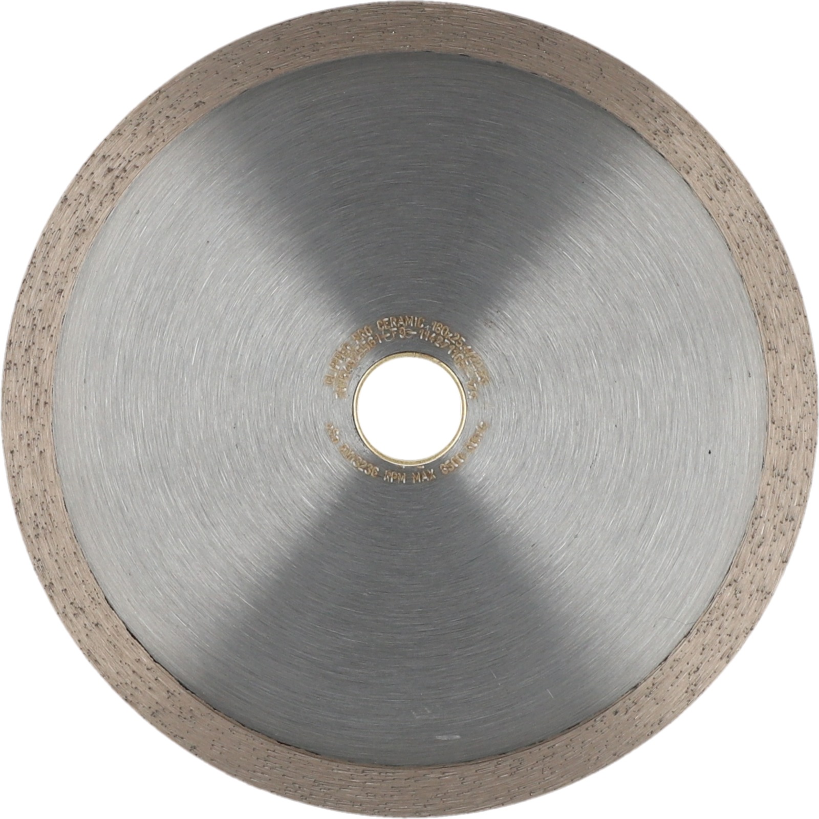 Disque diamant NORTON MD 120 C Ø 180 mm Alésage 25.4 /22.23- 70184625561