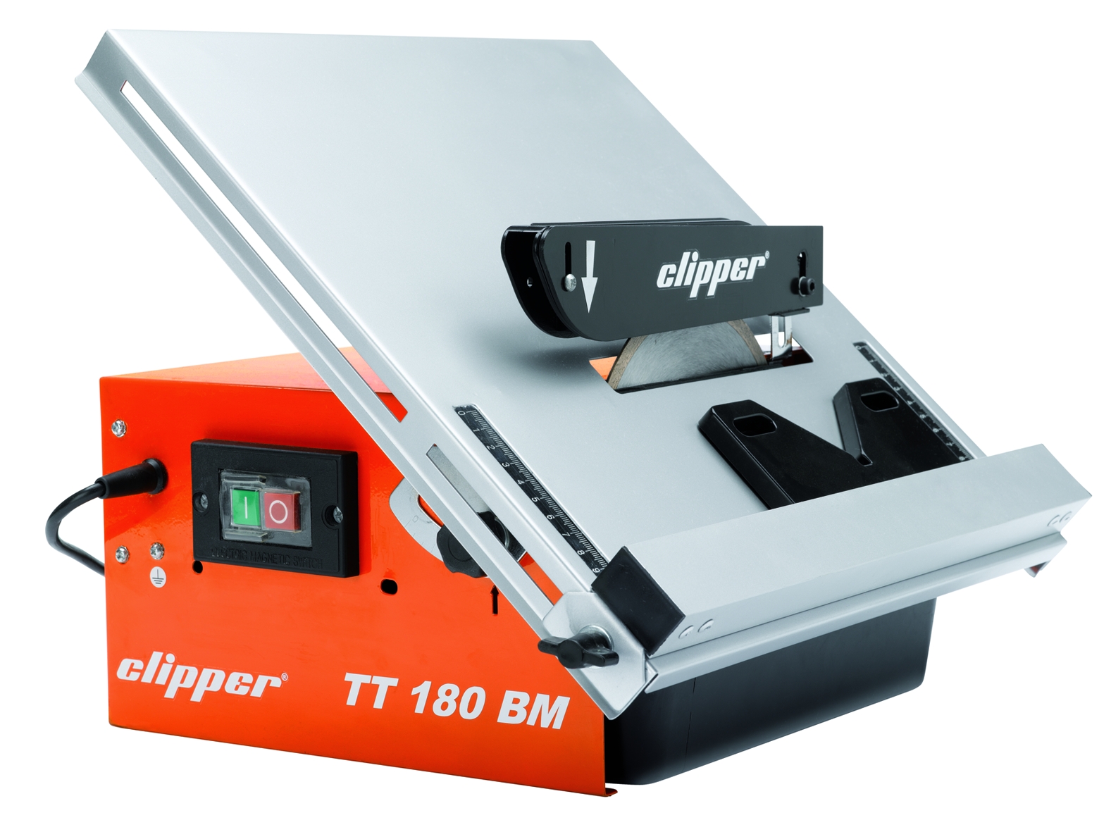 Scie de carrelage Norton Clipper TT180 BM Ø 180 mm + 1 Disque diamant CLASSIC CERAM -70184625699