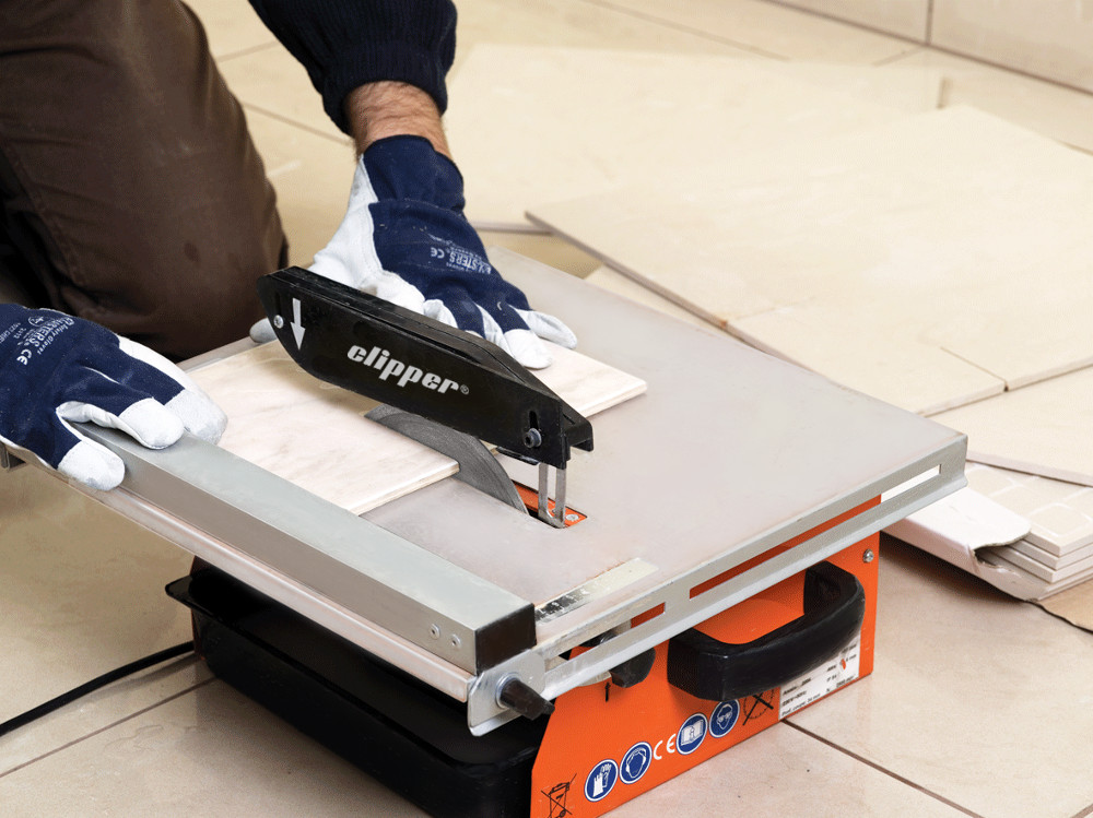Scie de carrelage Norton Clipper TT180 BM Ø 180 mm + 1 Disque diamant CLASSIC CERAM -70184625699