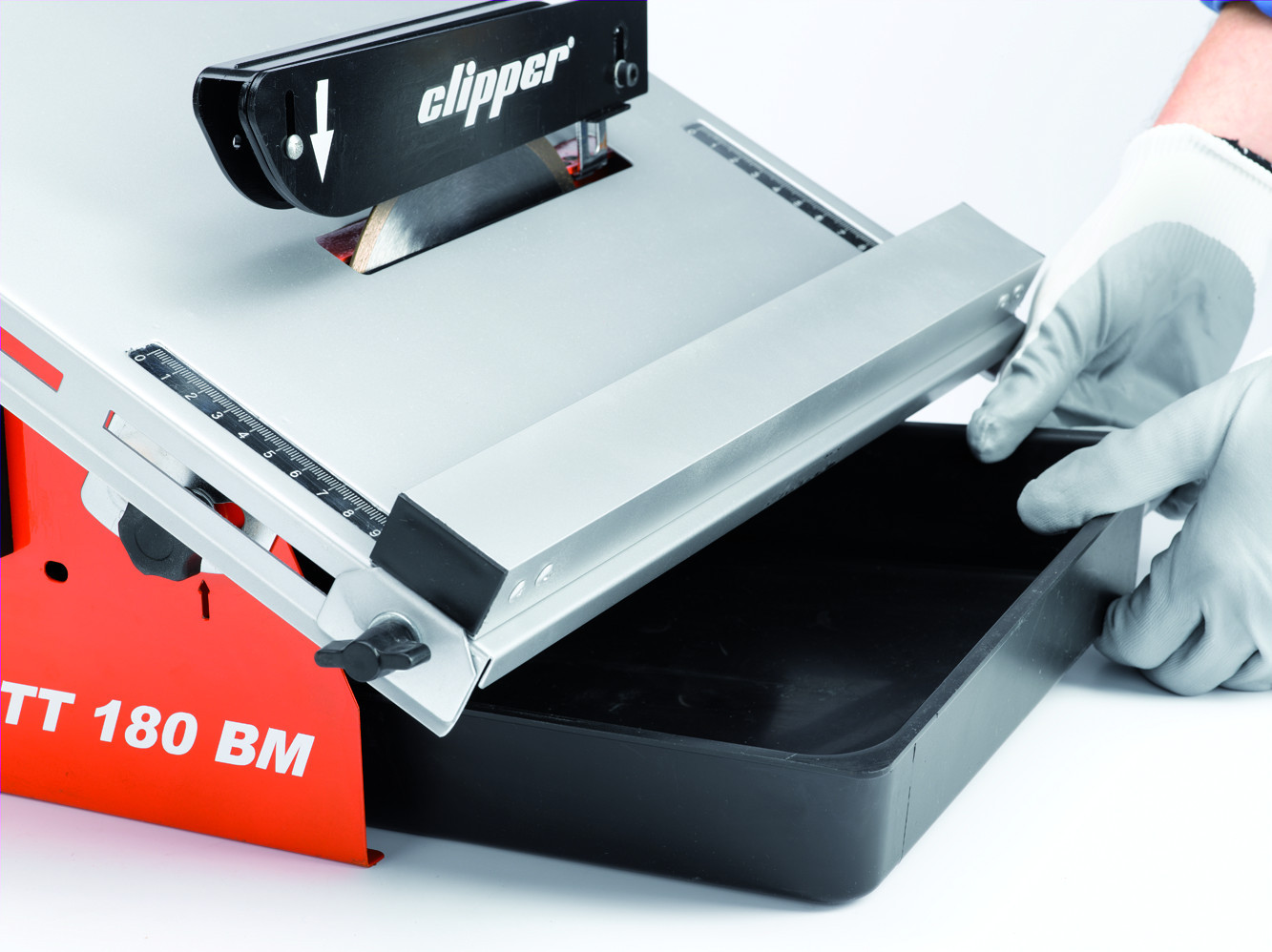 Scie de carrelage Norton Clipper TT180 BM Ø 180 mm + 1 Disque diamant CLASSIC CERAM -70184625699