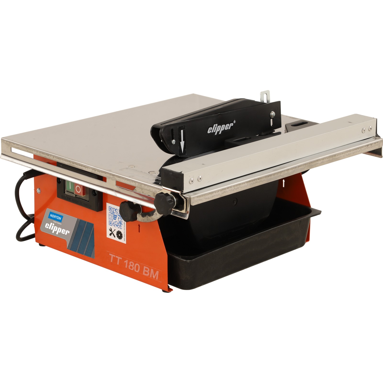 Scie de carrelage Norton Clipper TT180 BM Ø 180 mm + 1 Disque diamant CLASSIC CERAM -70184625699