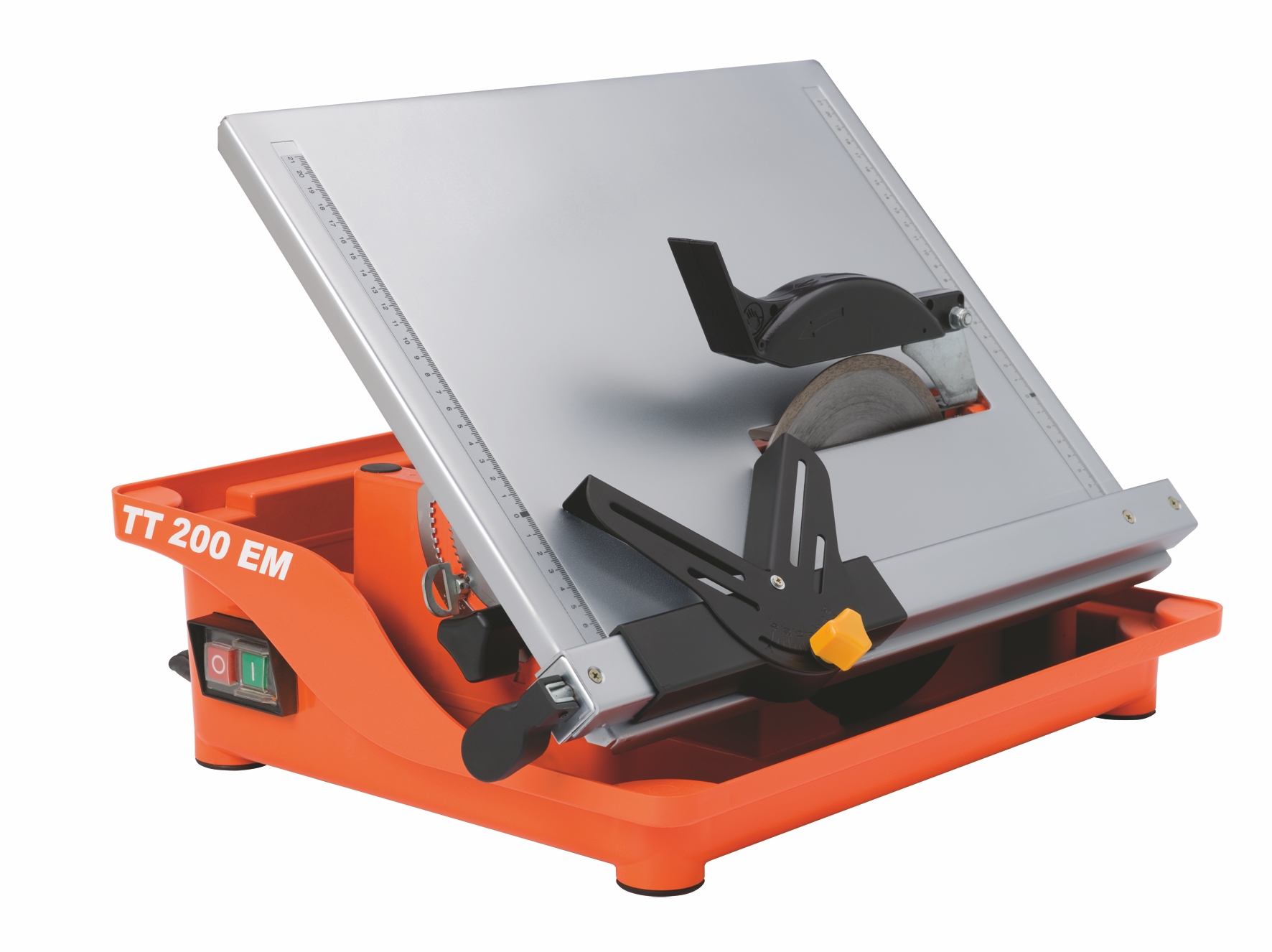 Scie de carrelage Norton Clipper TT200 EM Ø 200 800W + 1 Disque diamant CLASSIC CERAM - 70184625701