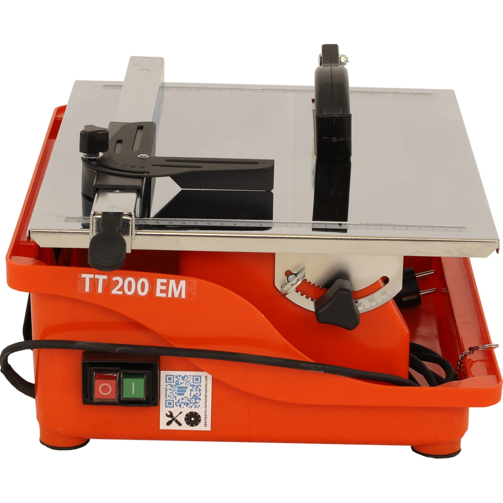Scie de carrelage Norton Clipper TT200 EM Ø 200 800W + 1 Disque diamant CLASSIC CERAM - 70184625701