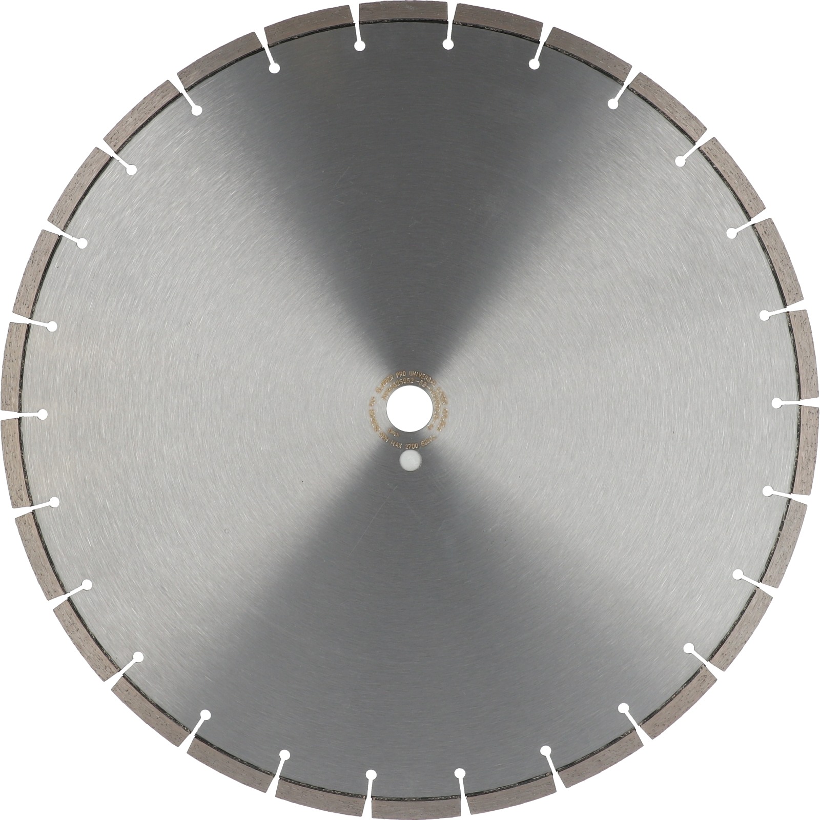 Disque diamant NORTON Euro ZML Evo Ø 450mm Alésage 25.4 mm- 70184625952