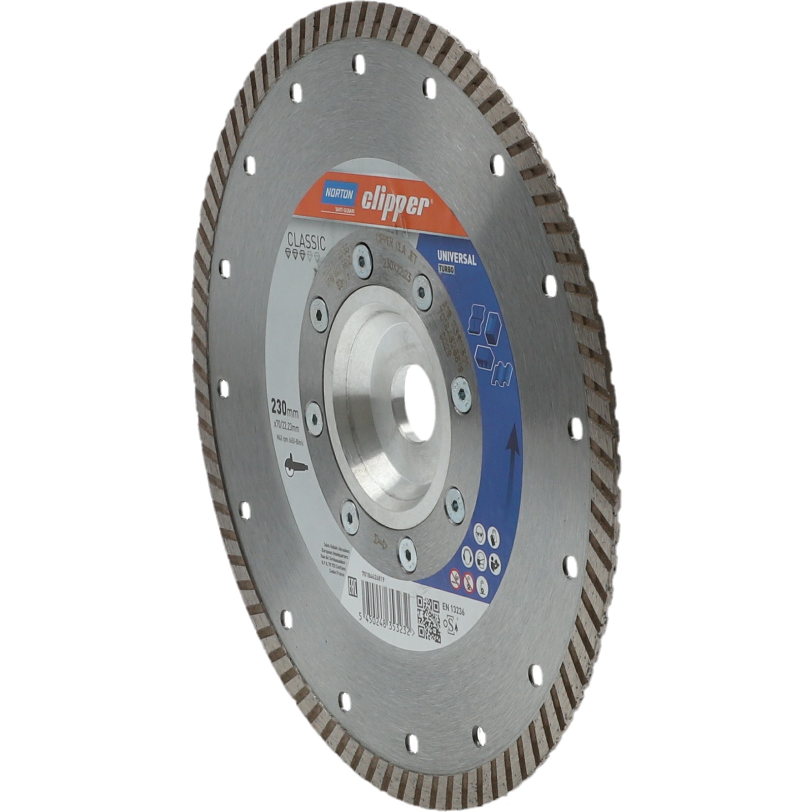 Disque diamant NORTON Classic Jet Diam. 230 mm - 70184626819