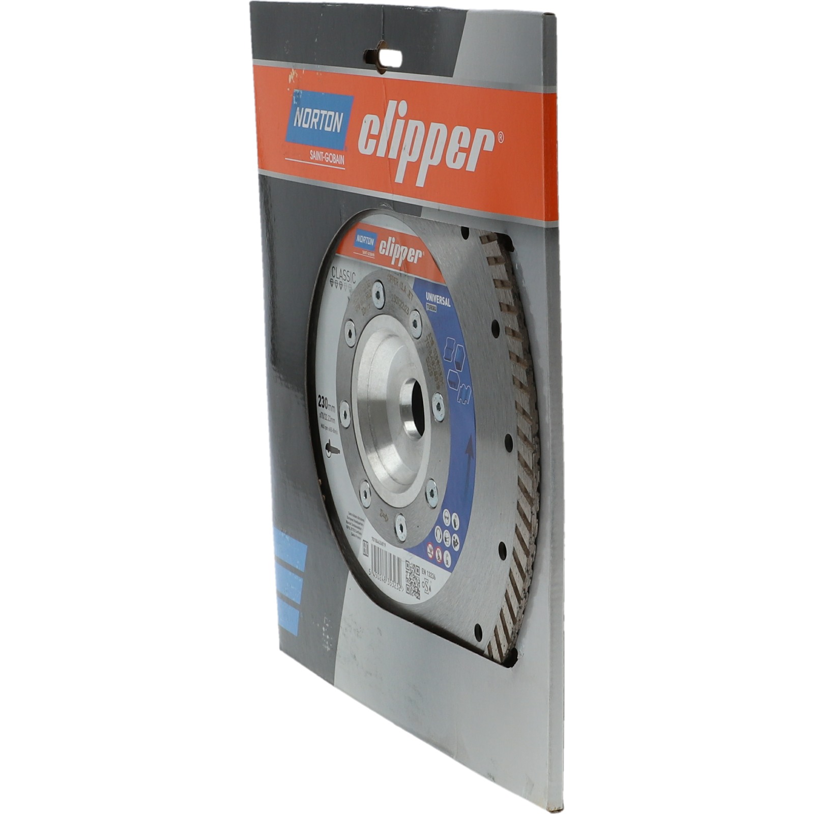 Disque diamant NORTON Classic Jet Diam. 230 mm - 70184626819