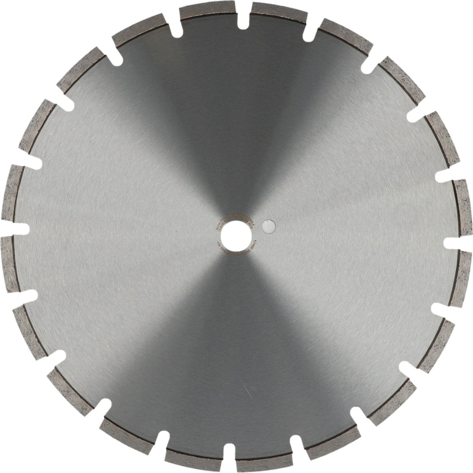 Disque diamant NORTON Classic Asphalt Ø 400 mm Alésage 25.4 - 70184626880