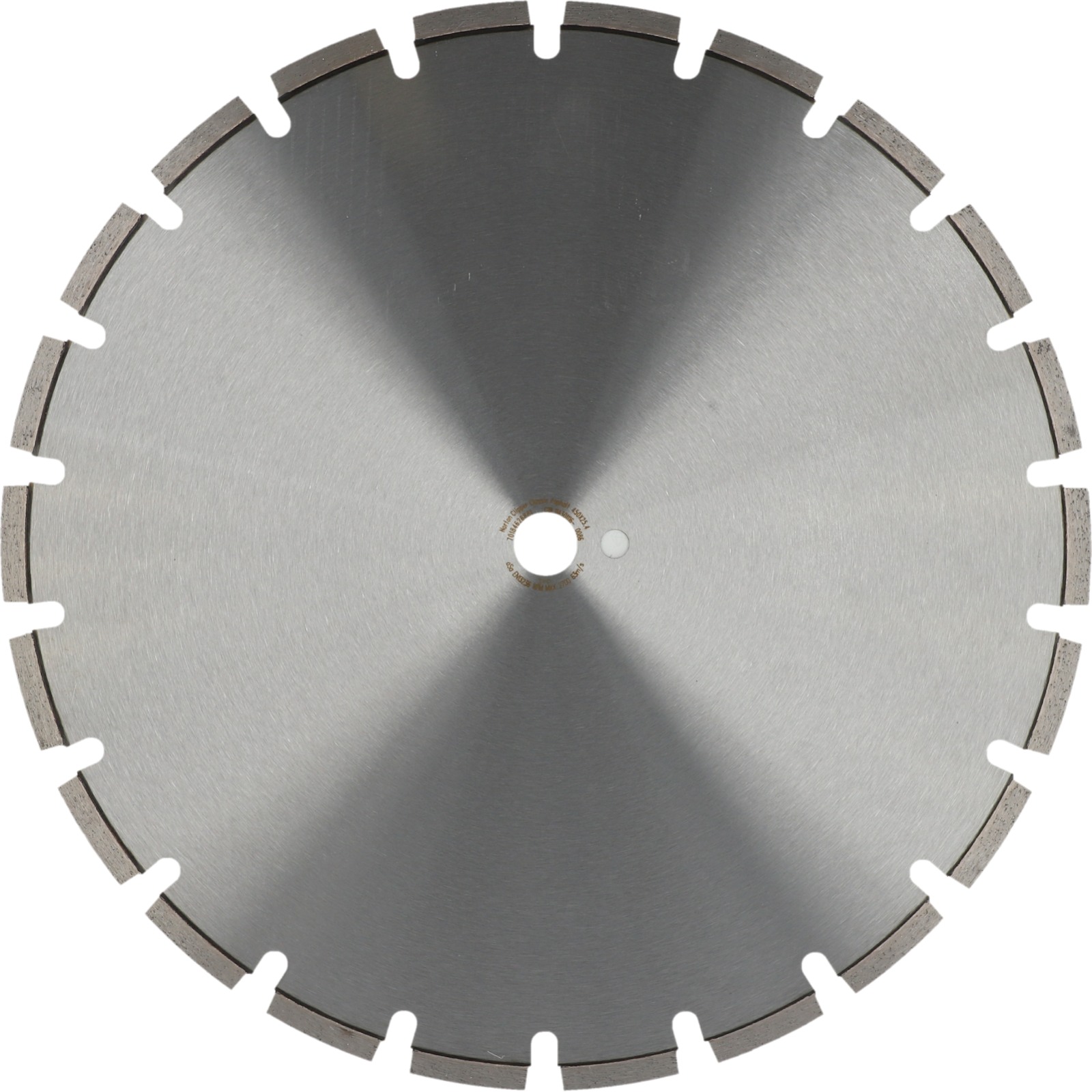 Disque diamant NORTON Classic Asphalt Ø 450 mm Alésage 25.4 - 70184626881