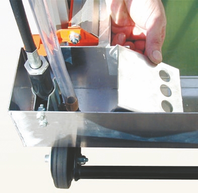 Scie de mâçon électrique Norton Clipper CM 401 Modulo 1.40.3 400V Ø400mm-70184627004