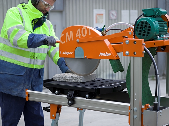 SCIE DE MÂÇON NORTON CLIPPER ESSENCE HONDA GX200 Ø 400 MM CM 401 MODULO 1.60.P -70184627017