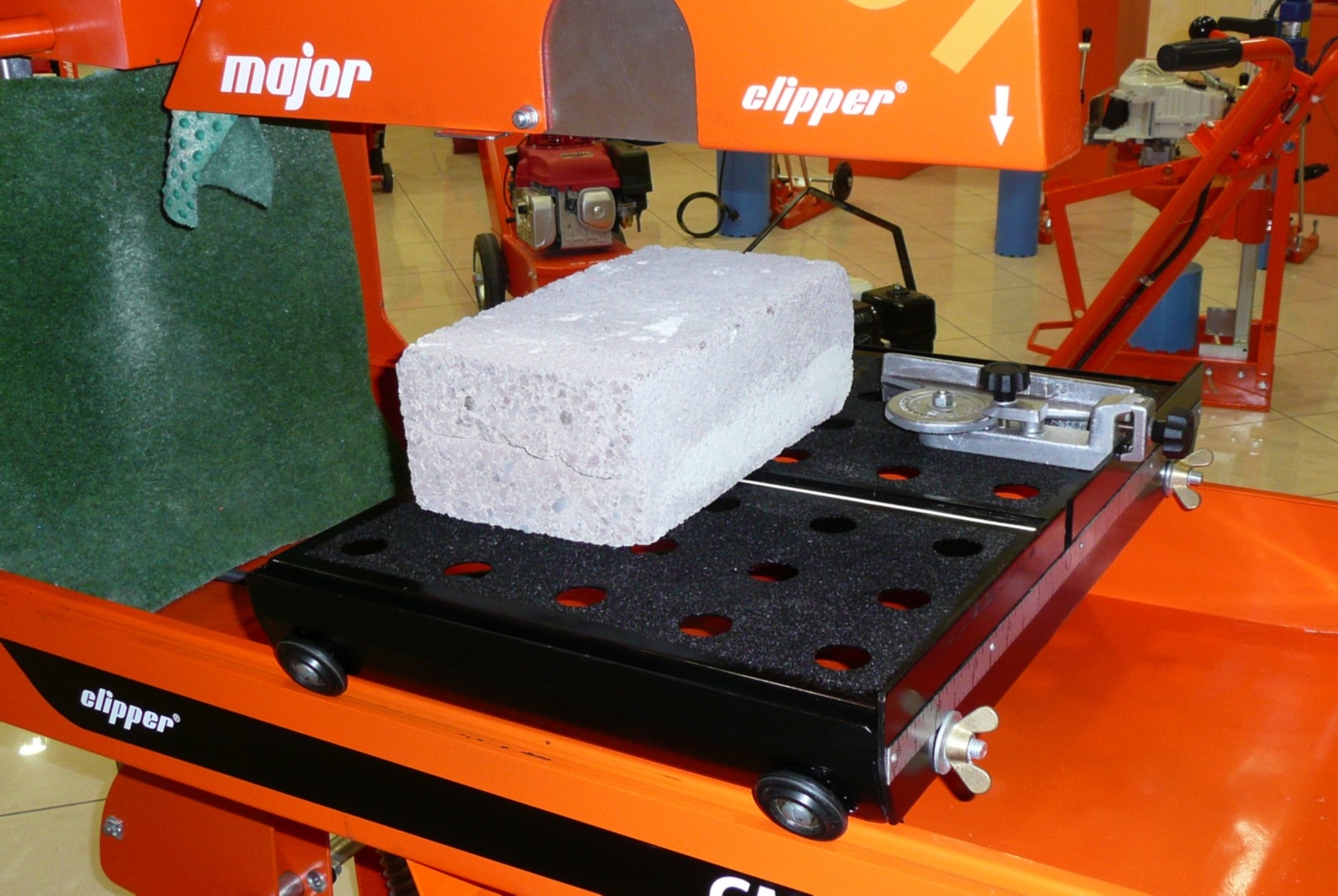 SCIE DE MAÇON NORTON CLIPPER ELECTRIQUE CM501 MAJOR 3.55.3 Ø 500 MM 400V 4000 W - 70184627018