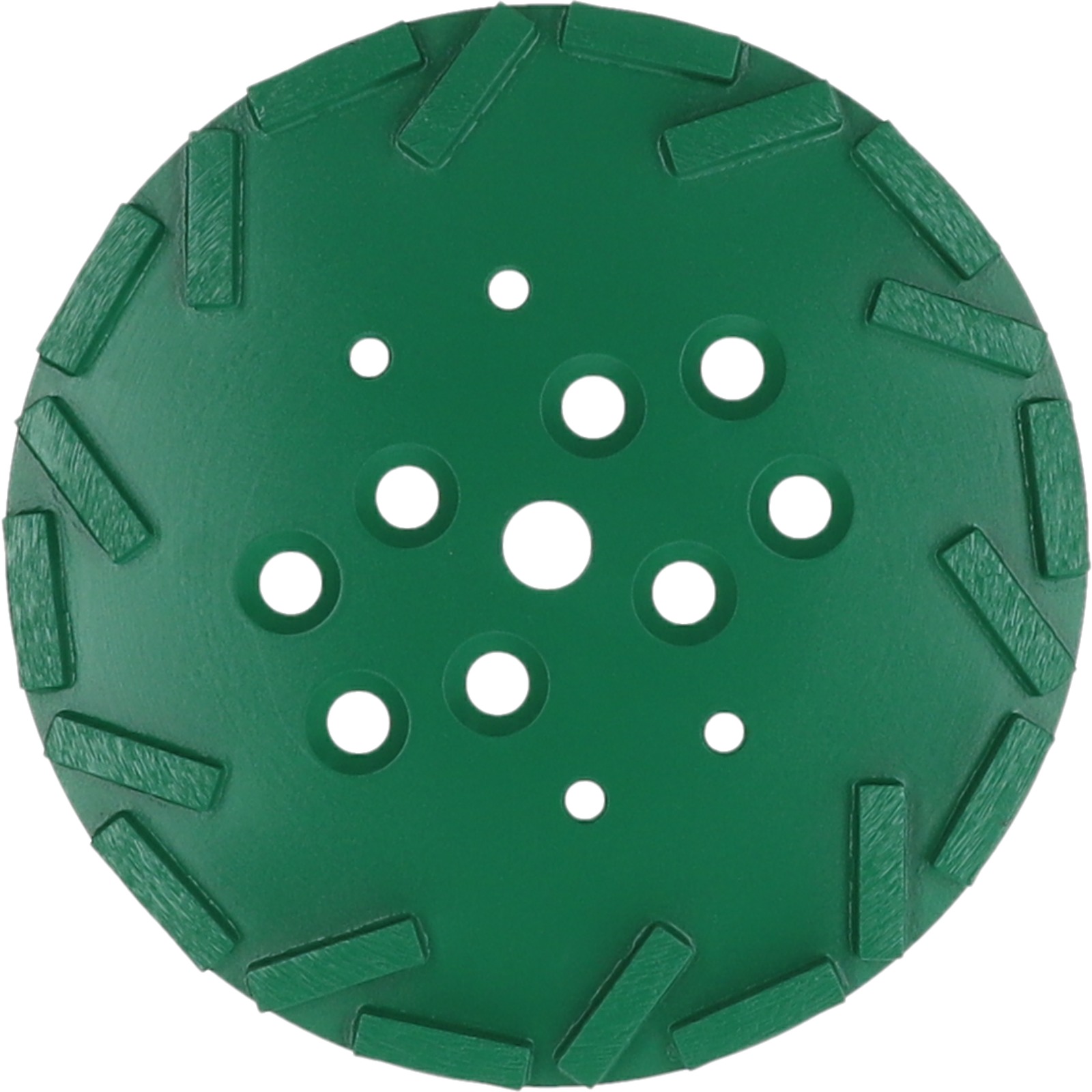 Anneaux plateau surfaçage 250x20 mm NORTON - GRD252 moyen Vert 70184627117