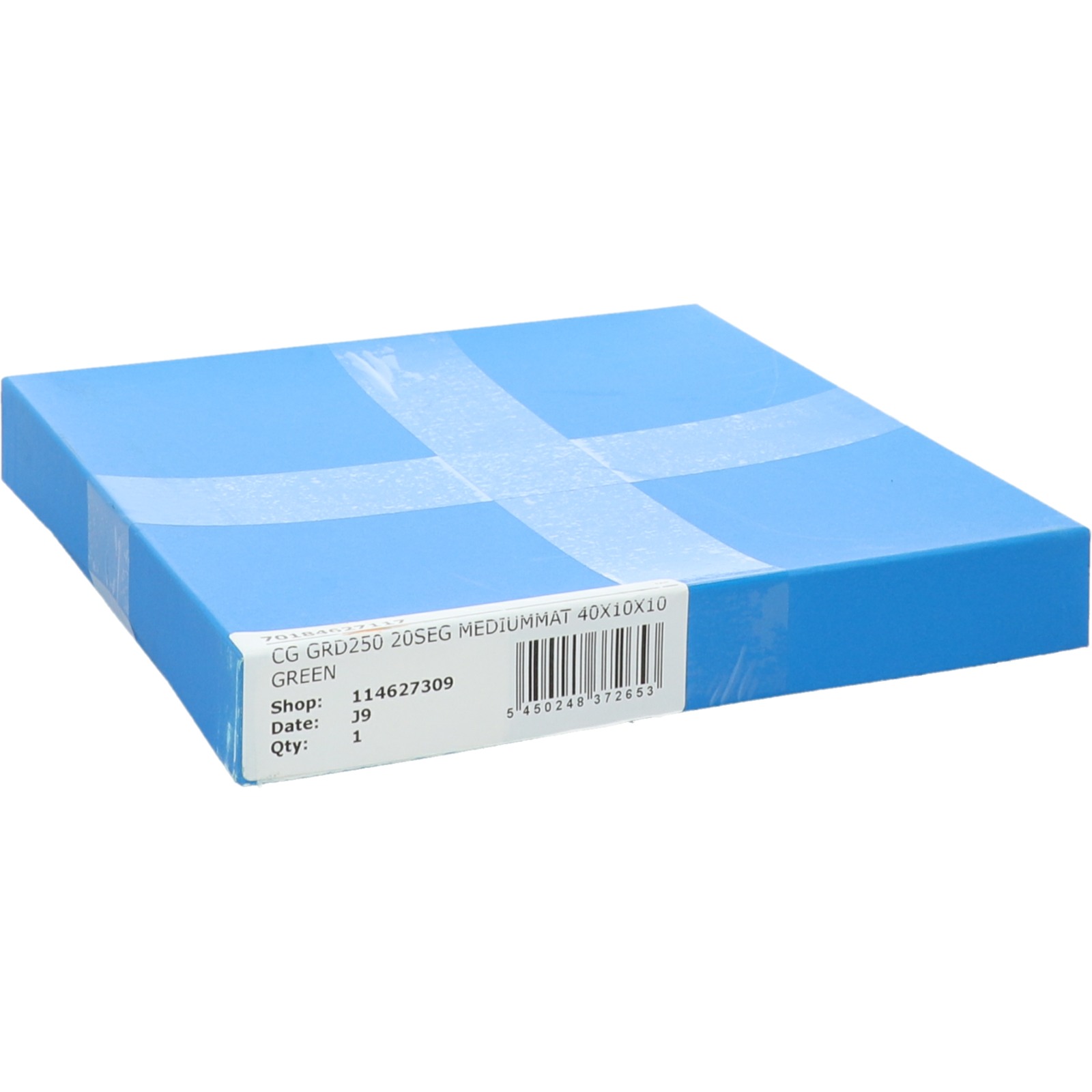 Anneaux plateau surfaçage 250x20 mm NORTON - GRD252 moyen Vert 70184627117