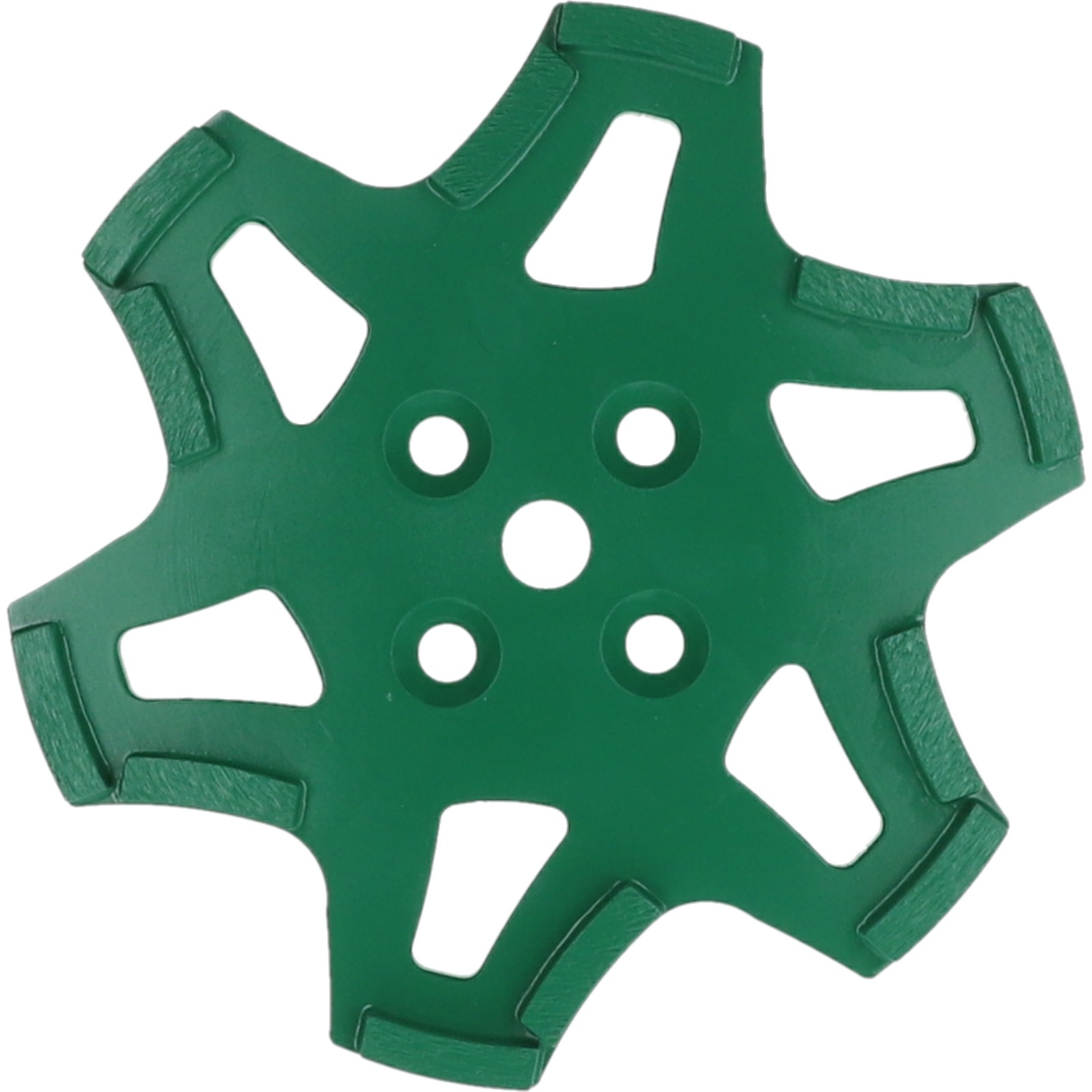 Anneaux plateau surfaçage 250 mm liant moyen vert NORTON - 70184627119