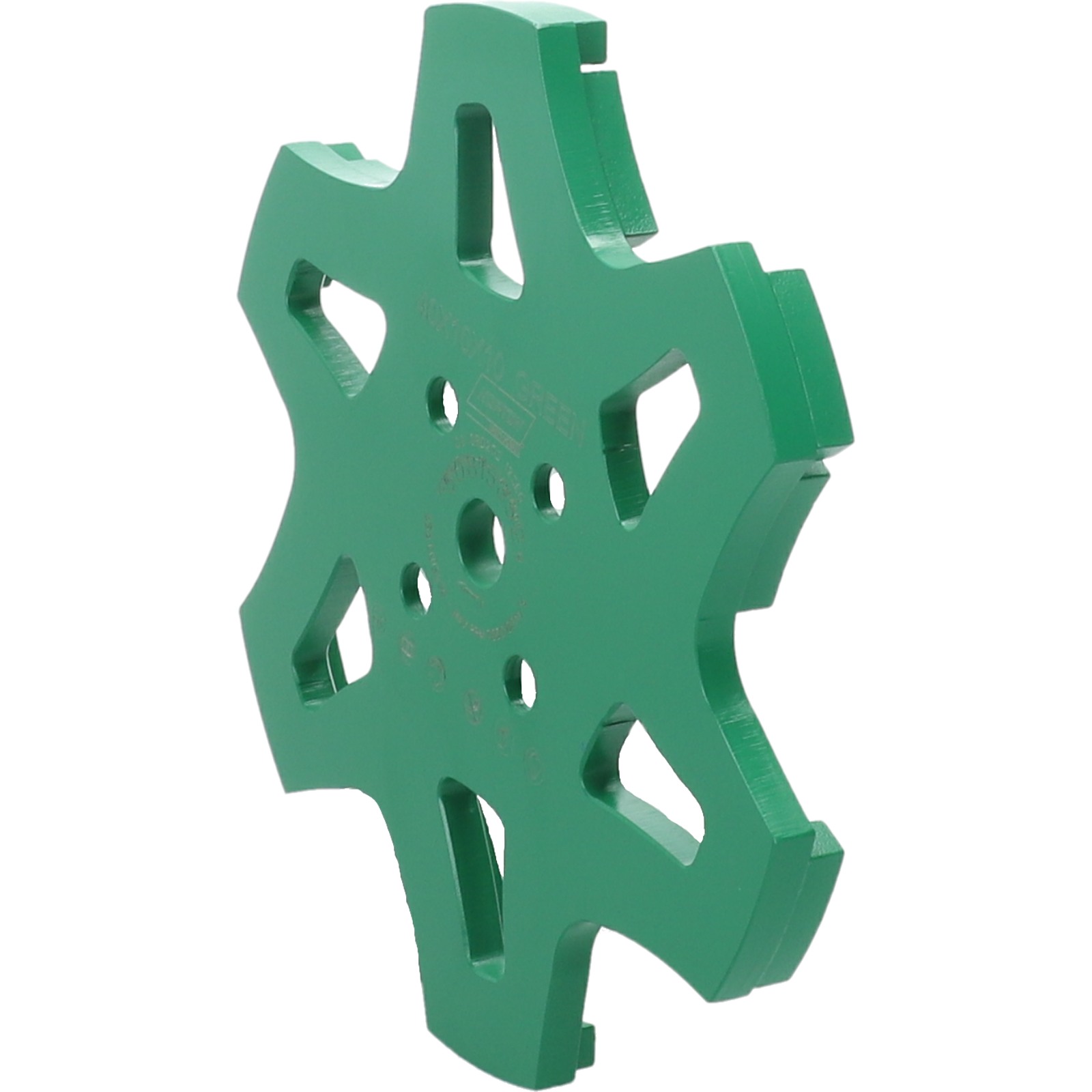 Anneaux plateau surfaçage 250 mm liant moyen vert NORTON - 70184627119